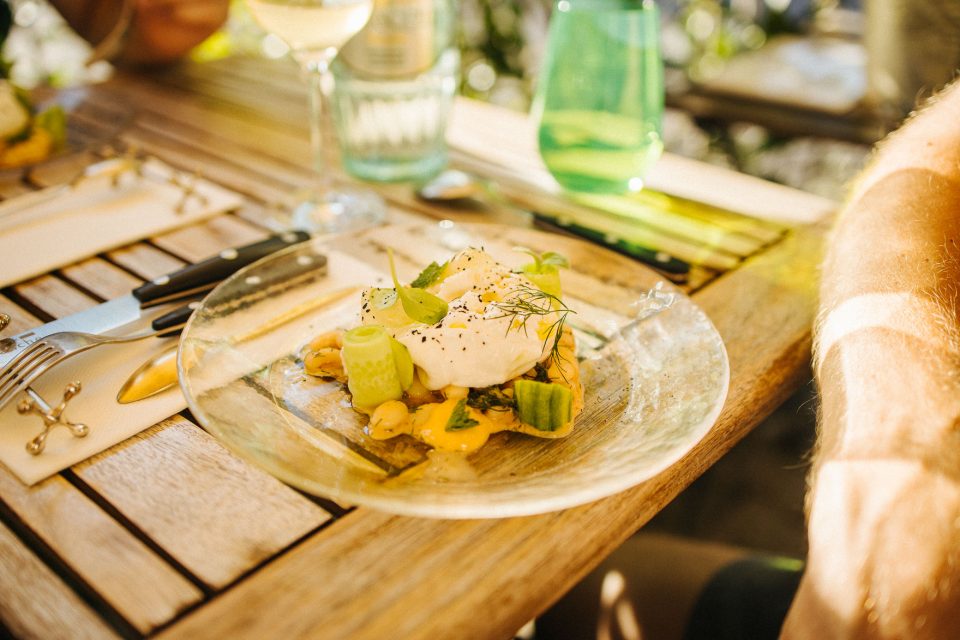 MILK. lässt den Abend ausklingen Im carte blanche Frankfurt