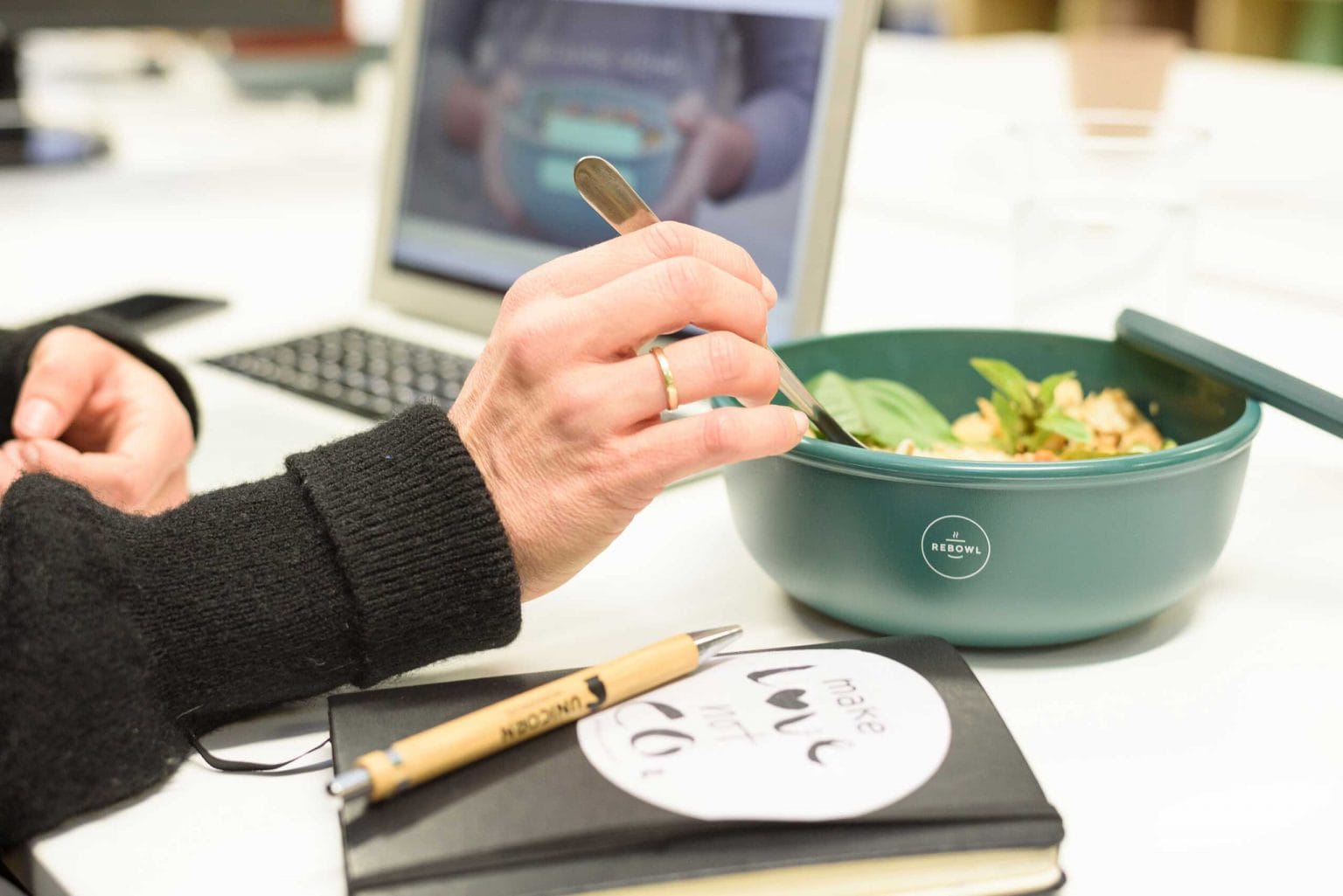 MILK. Material LAB REBOWL / Reusable deposit system for meals