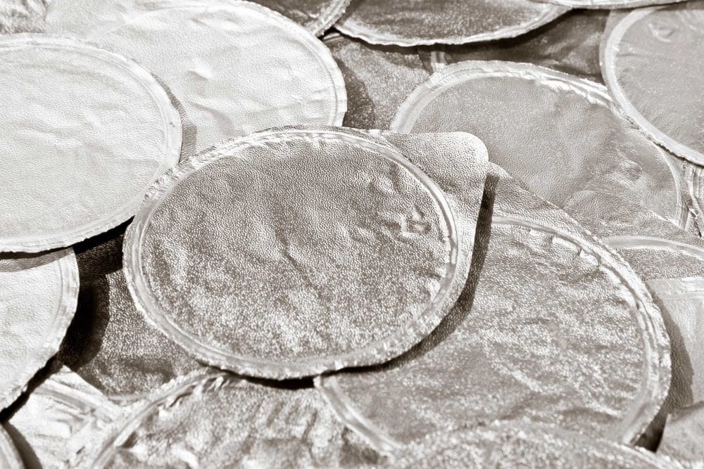 MILK MaterialLab Standard Materialien Aluminium