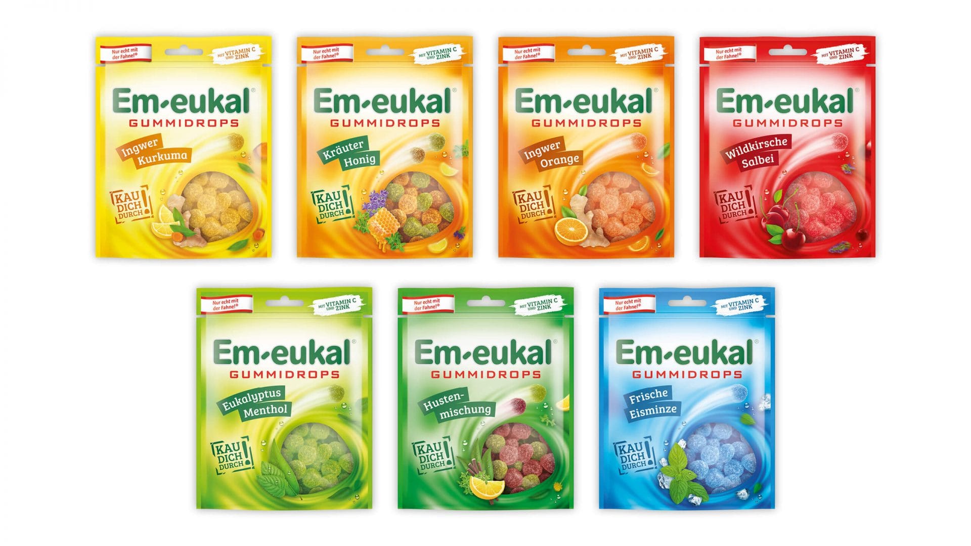 Em-Eukal gum drops