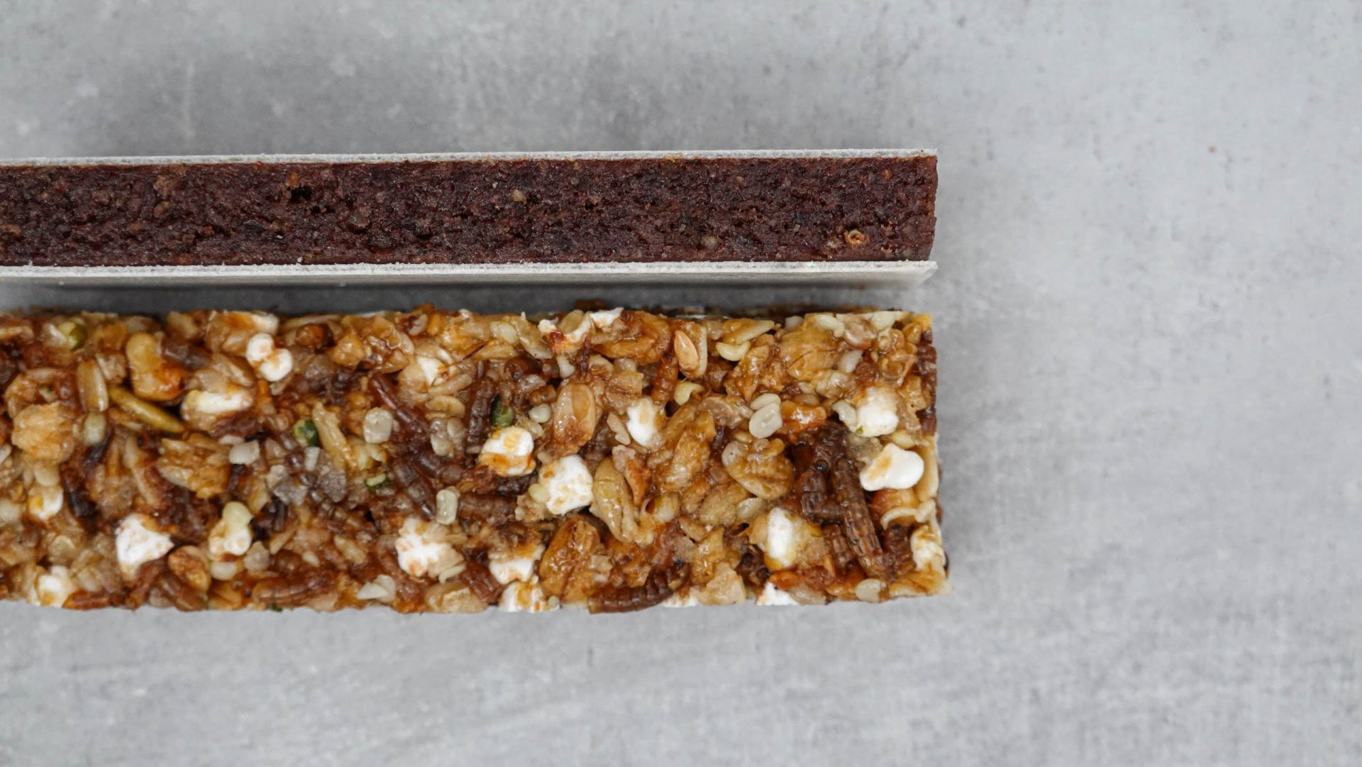 above the soft bar, below the bar with crunch