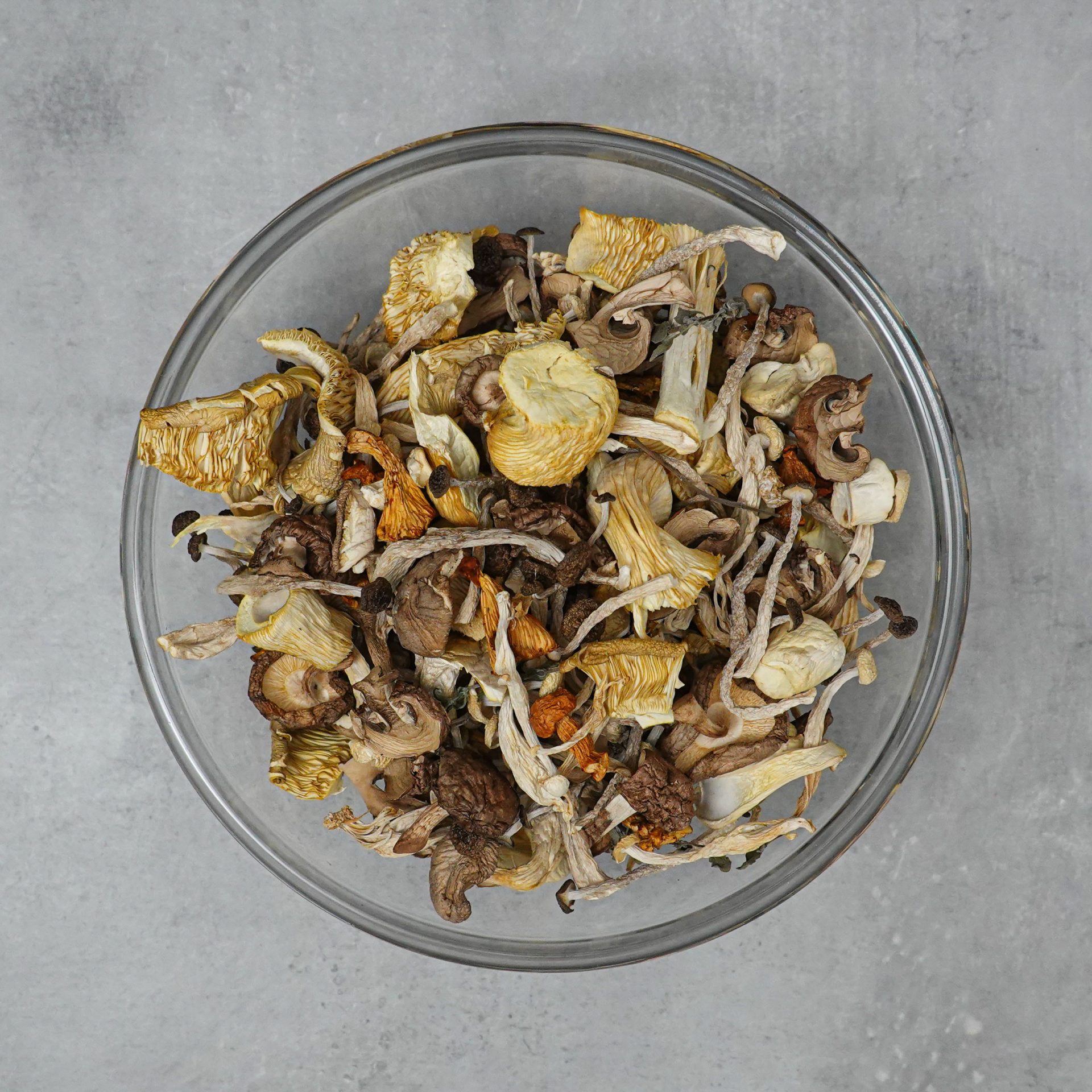 Recipe development mushrooms as a snack: mushroom mix