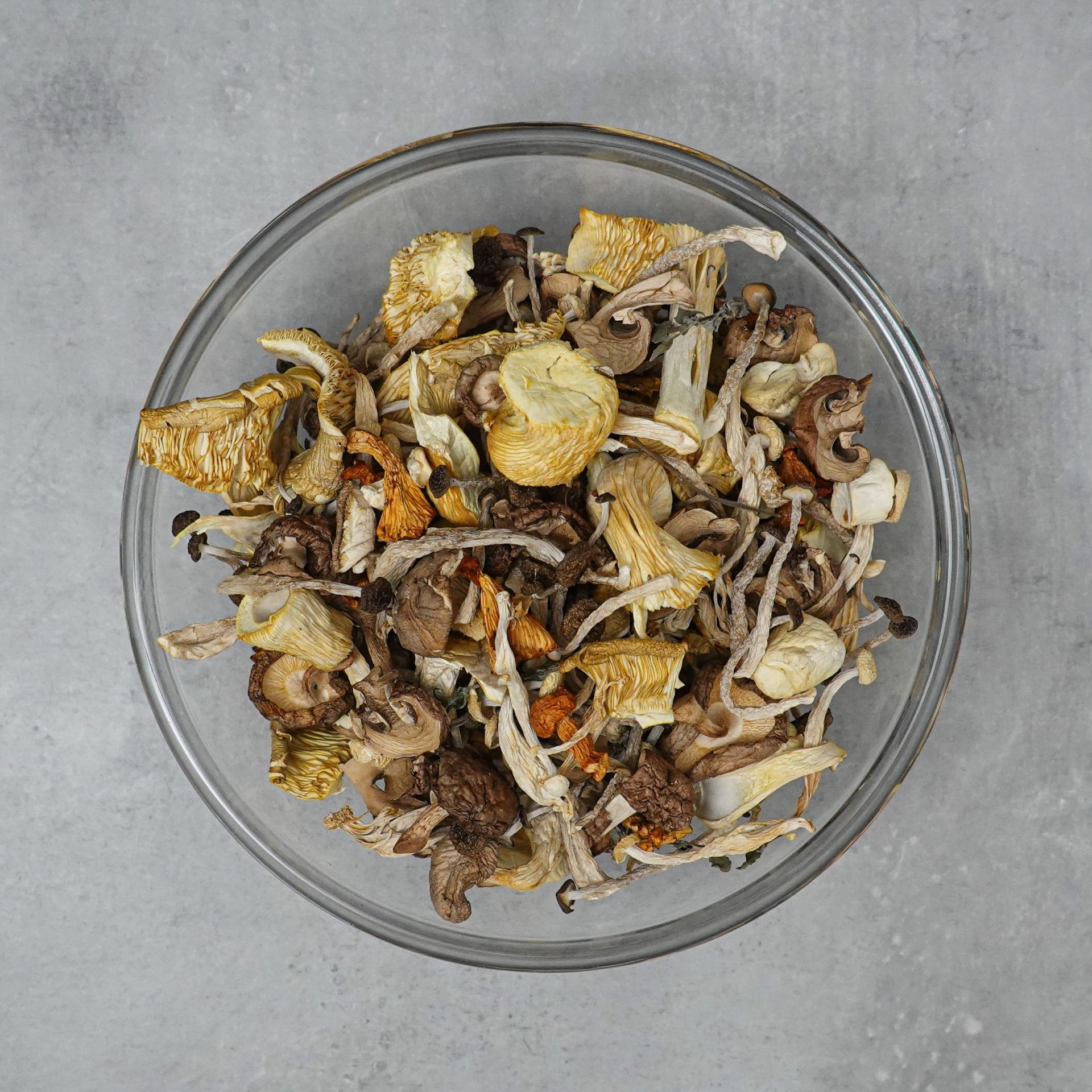 Recipe development mushrooms as a snack: mushroom mix