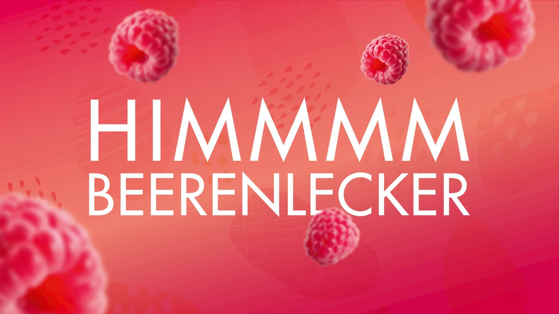 Himbeeren von Granini