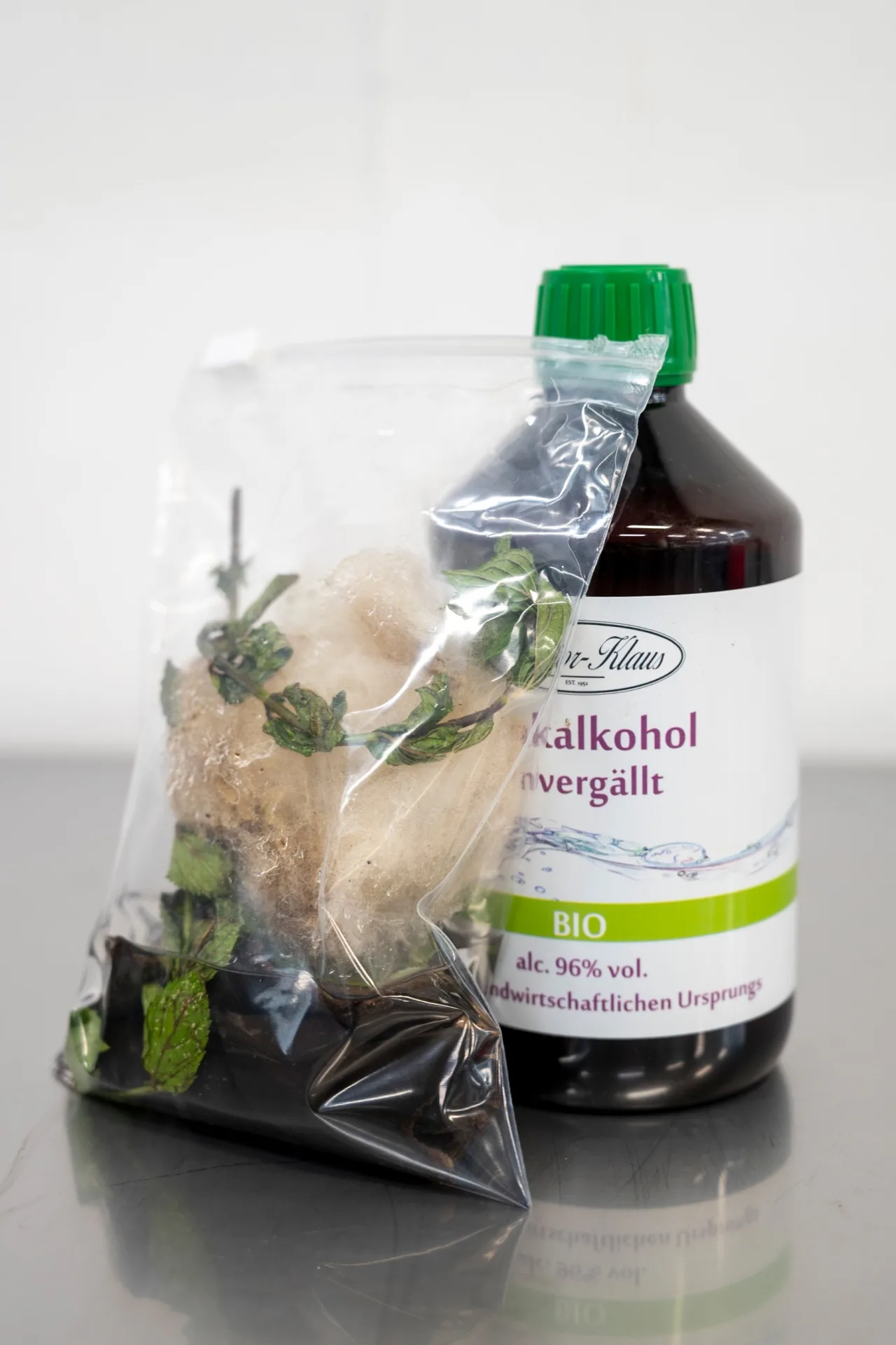 Eingepackter Bananenduft