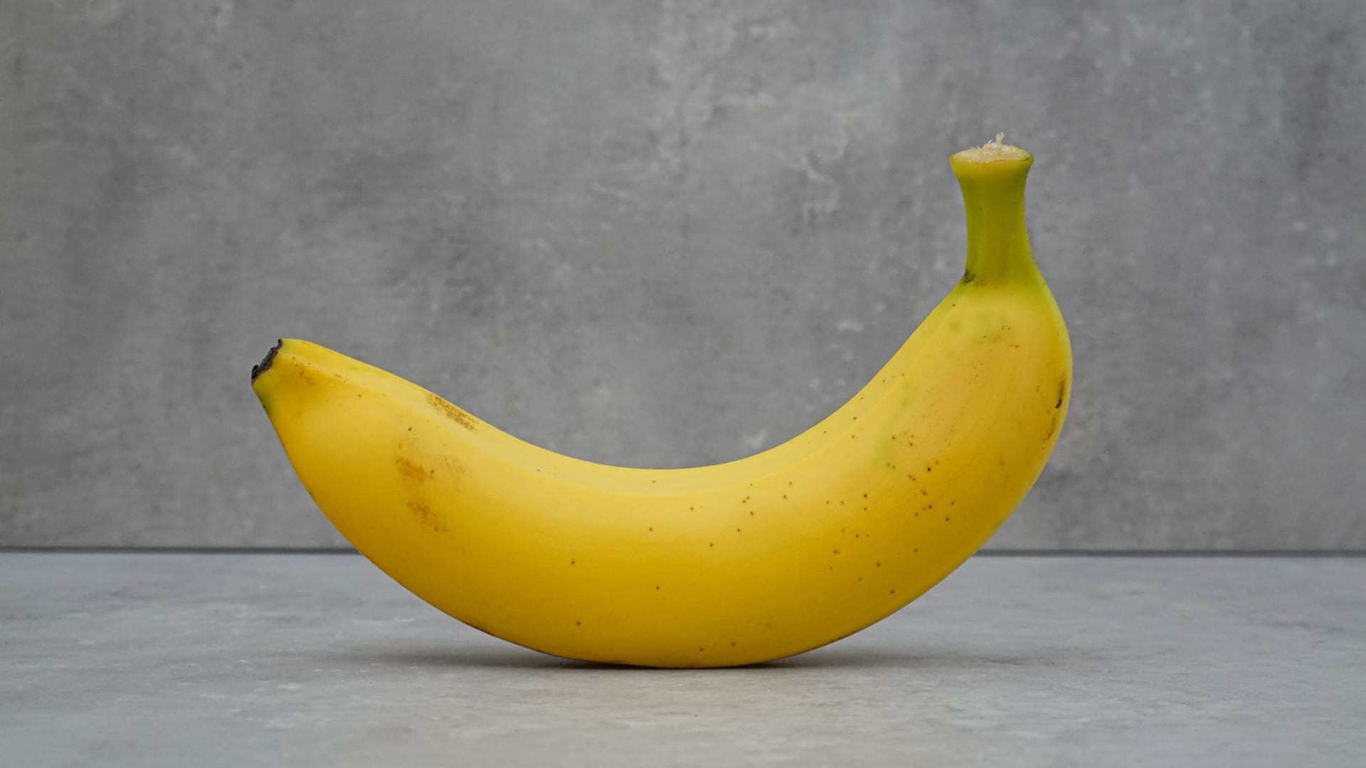 Eine Banane