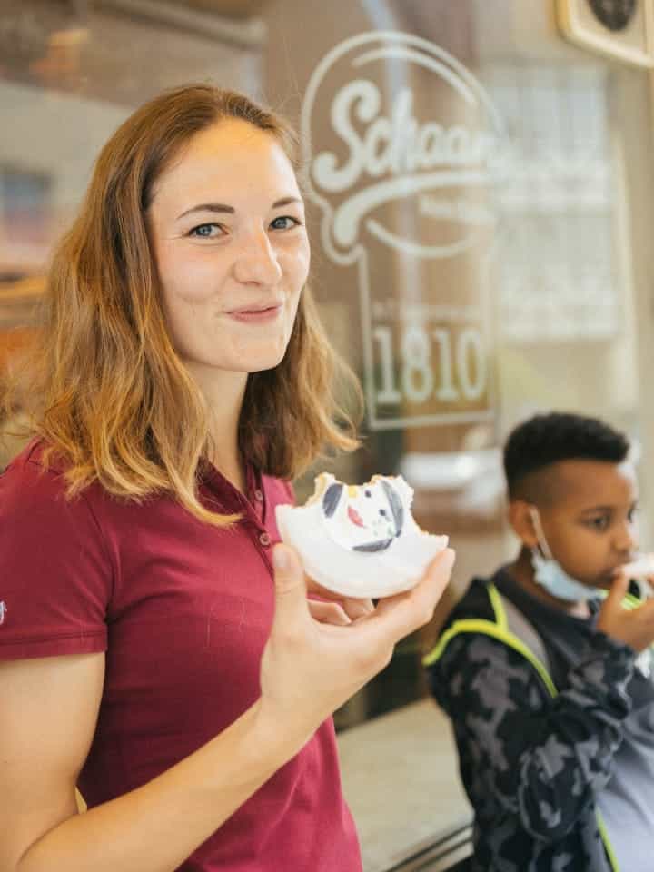 Donuts fundraiser for the Ark