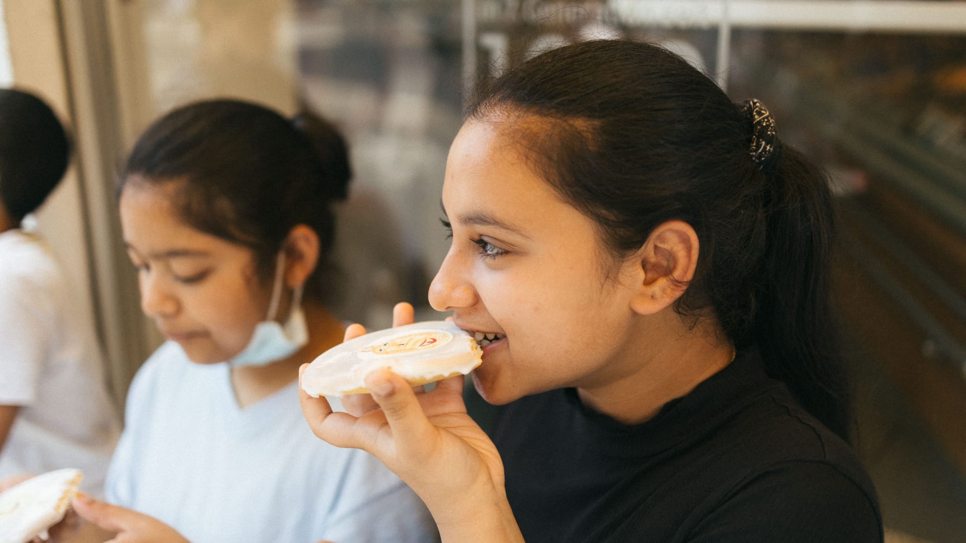 Donuts fundraiser for the Ark