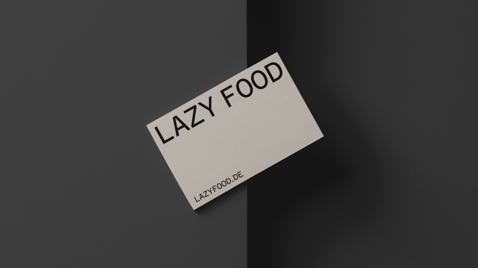 Lazy Food