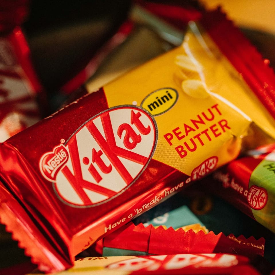 KitKat mini MILK.