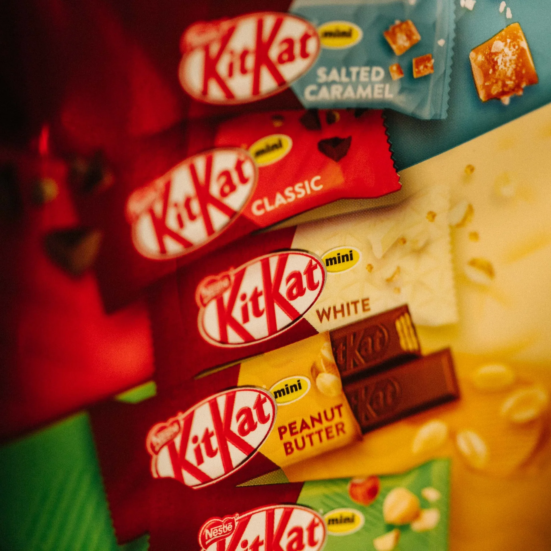 KitKat Mini Mix Range