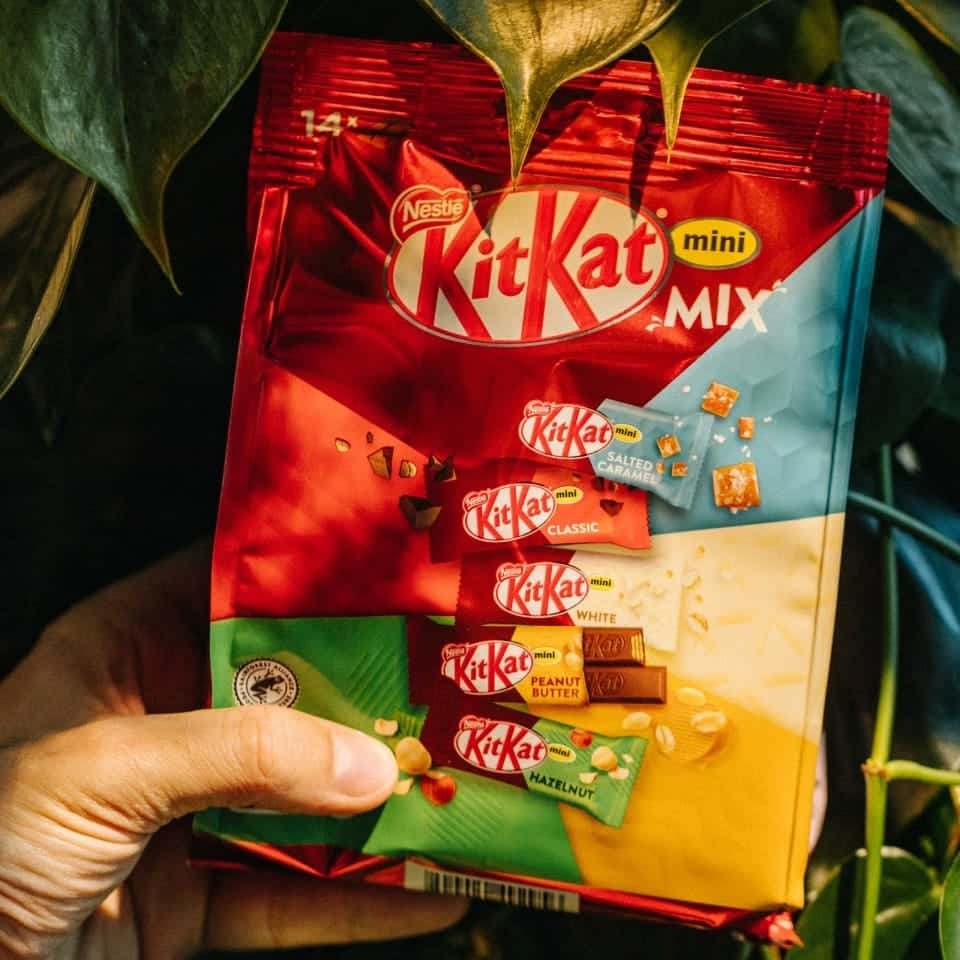 Kitkat Mini Mix KitKat Mini Mix - Produkt Innovation und maximaler Shelf Impact