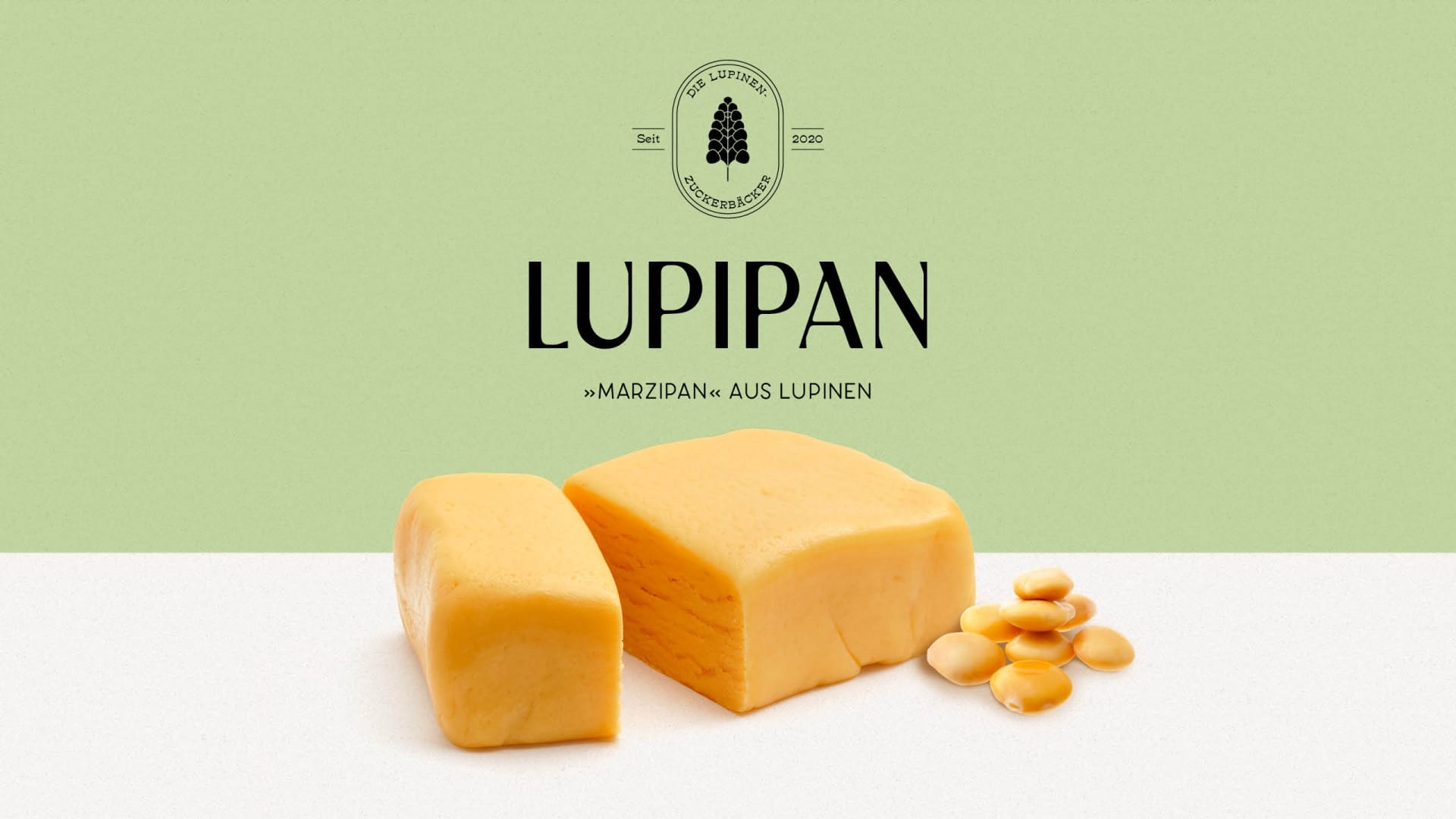 Lupipan aus Lupinen