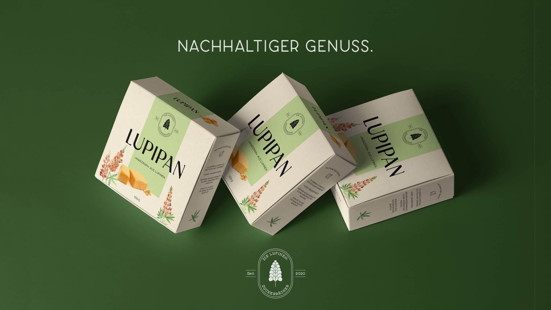 Lupipan aus Lupinen