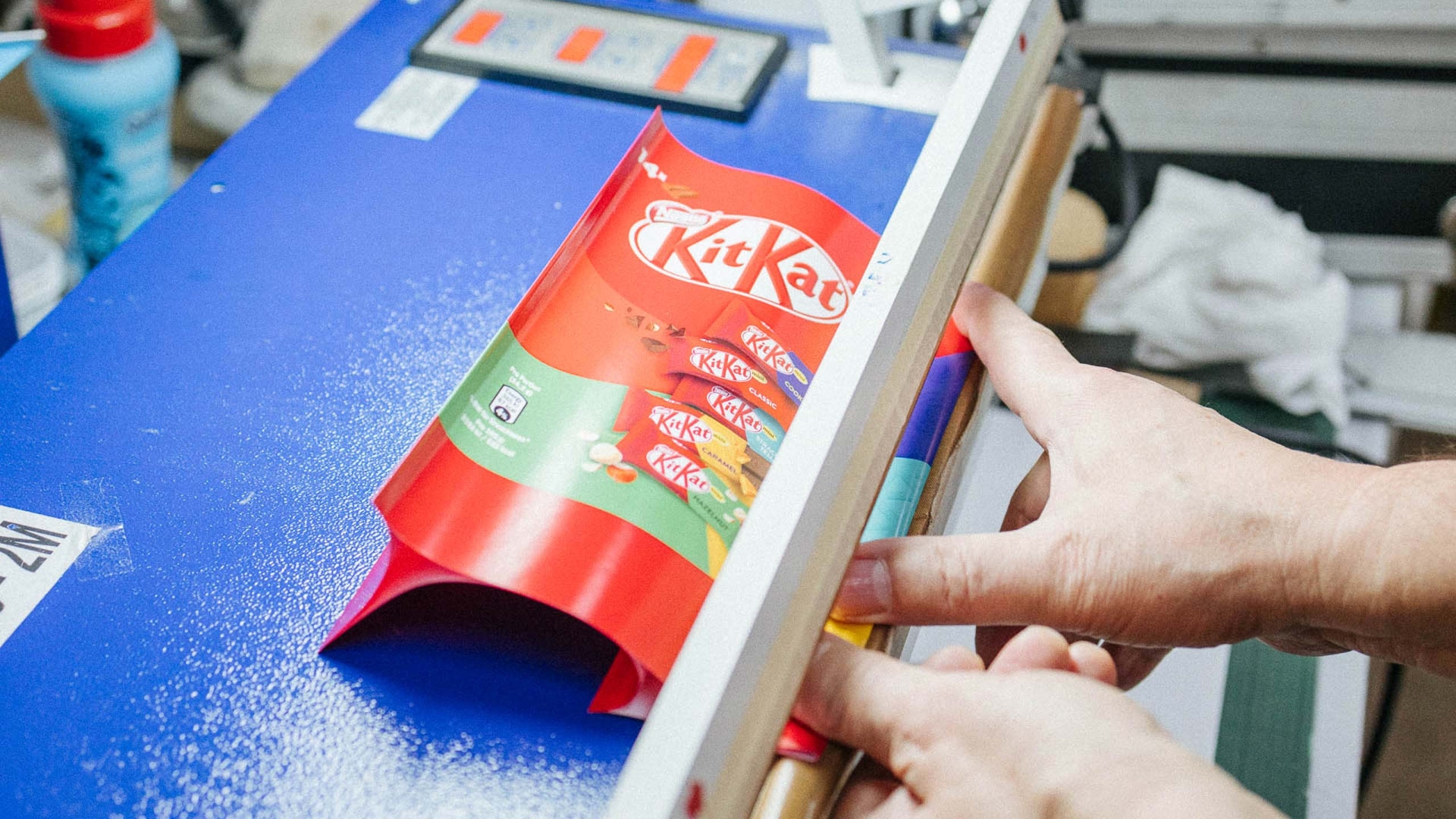 KitKat Mini Mix Prototyp Herstellung