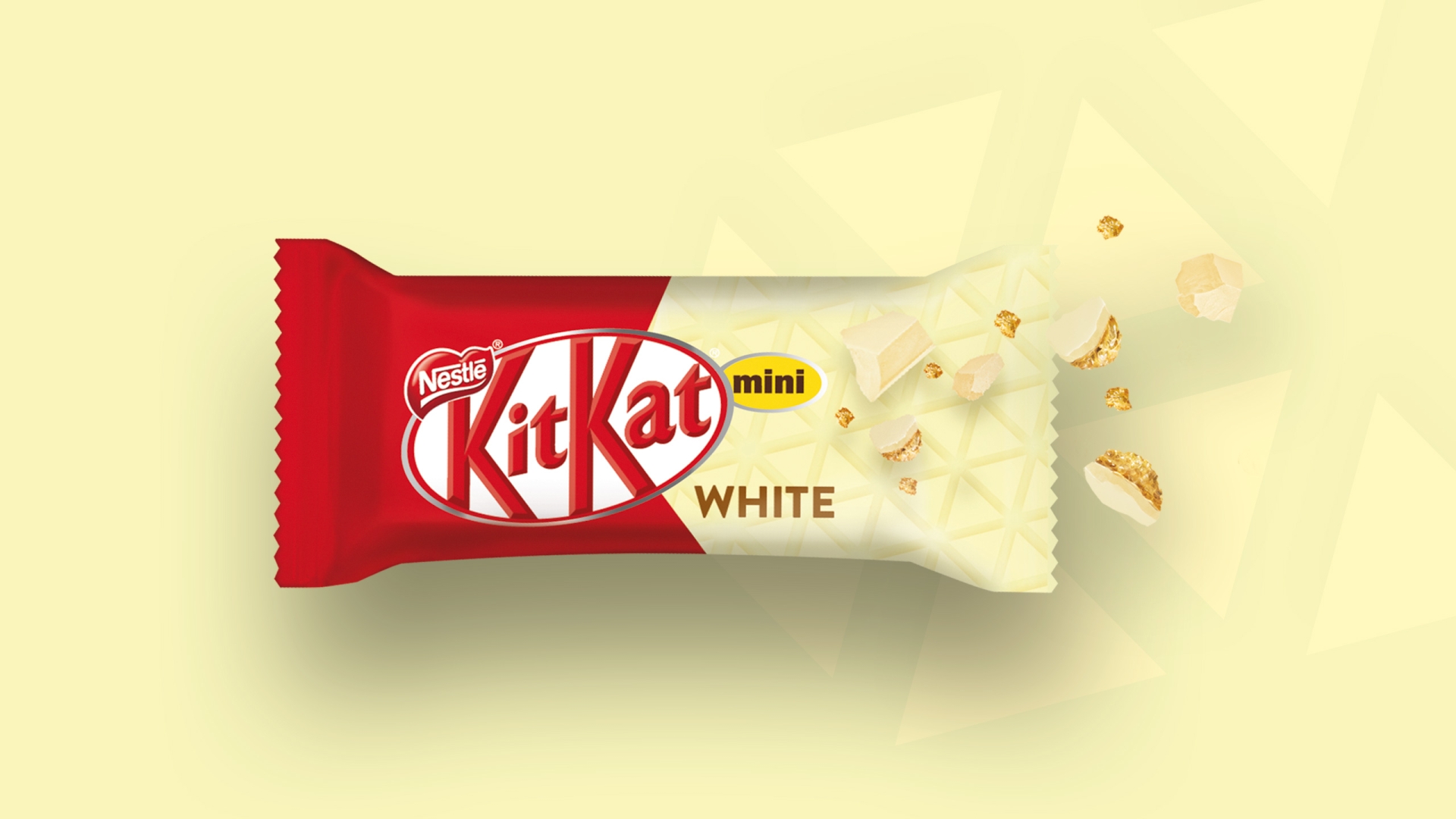 KitKat Mini Mix White