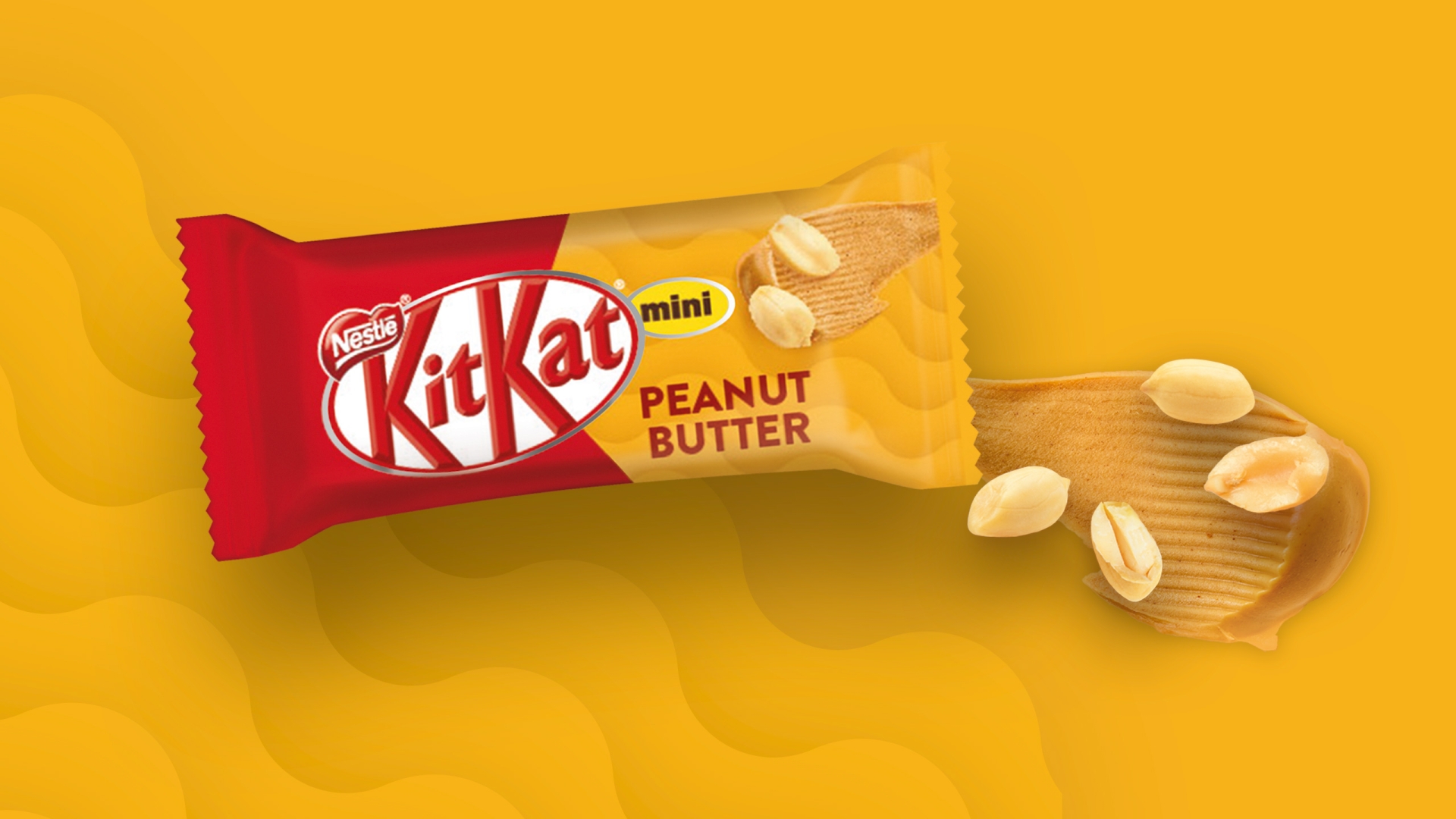 KitKat Mini Mix Peanut Butter