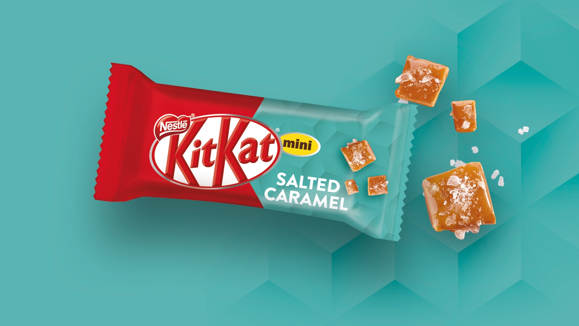 KitKat Mini Mix Salted Caramel