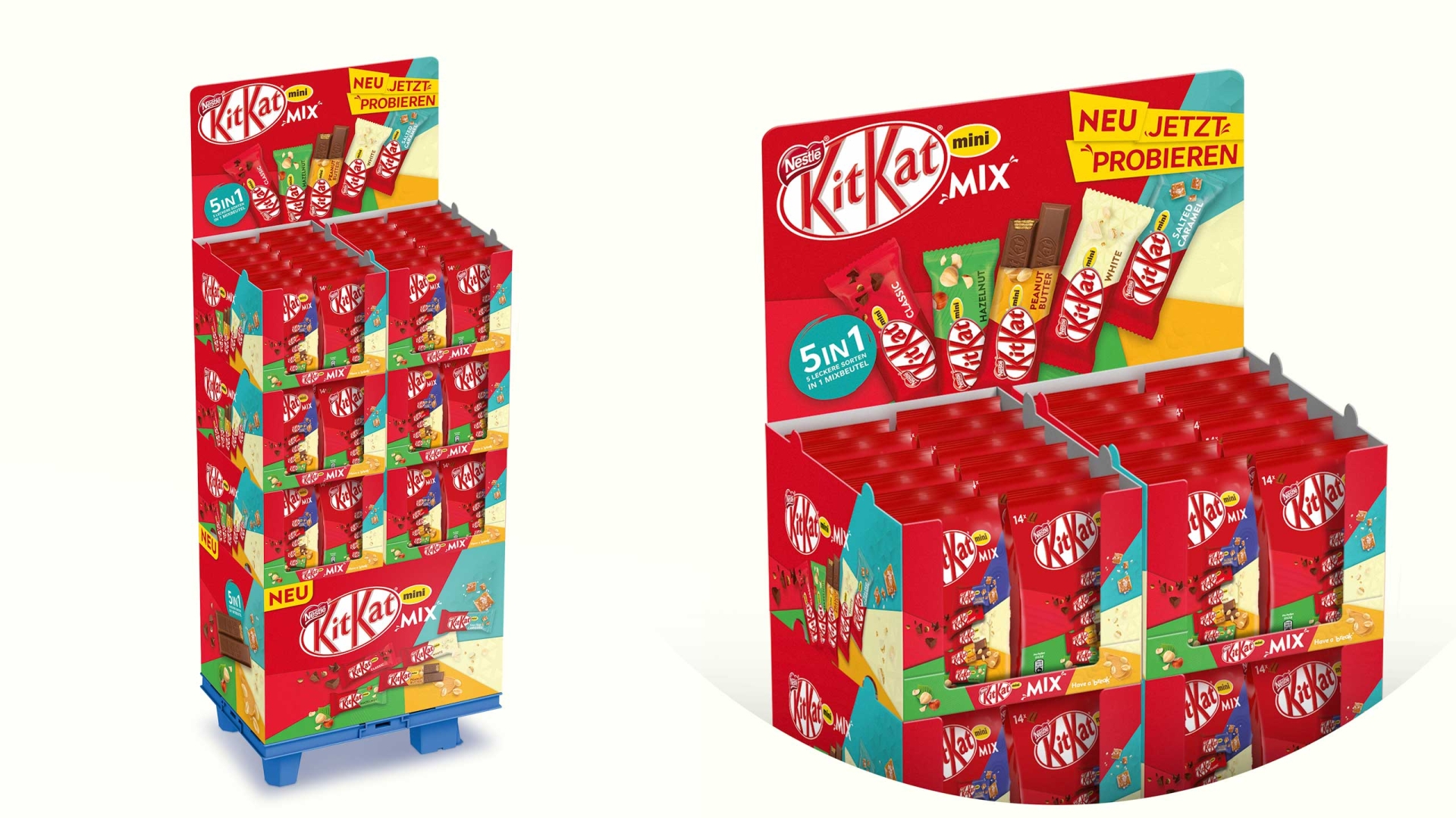 KitKat Mini Mix Display