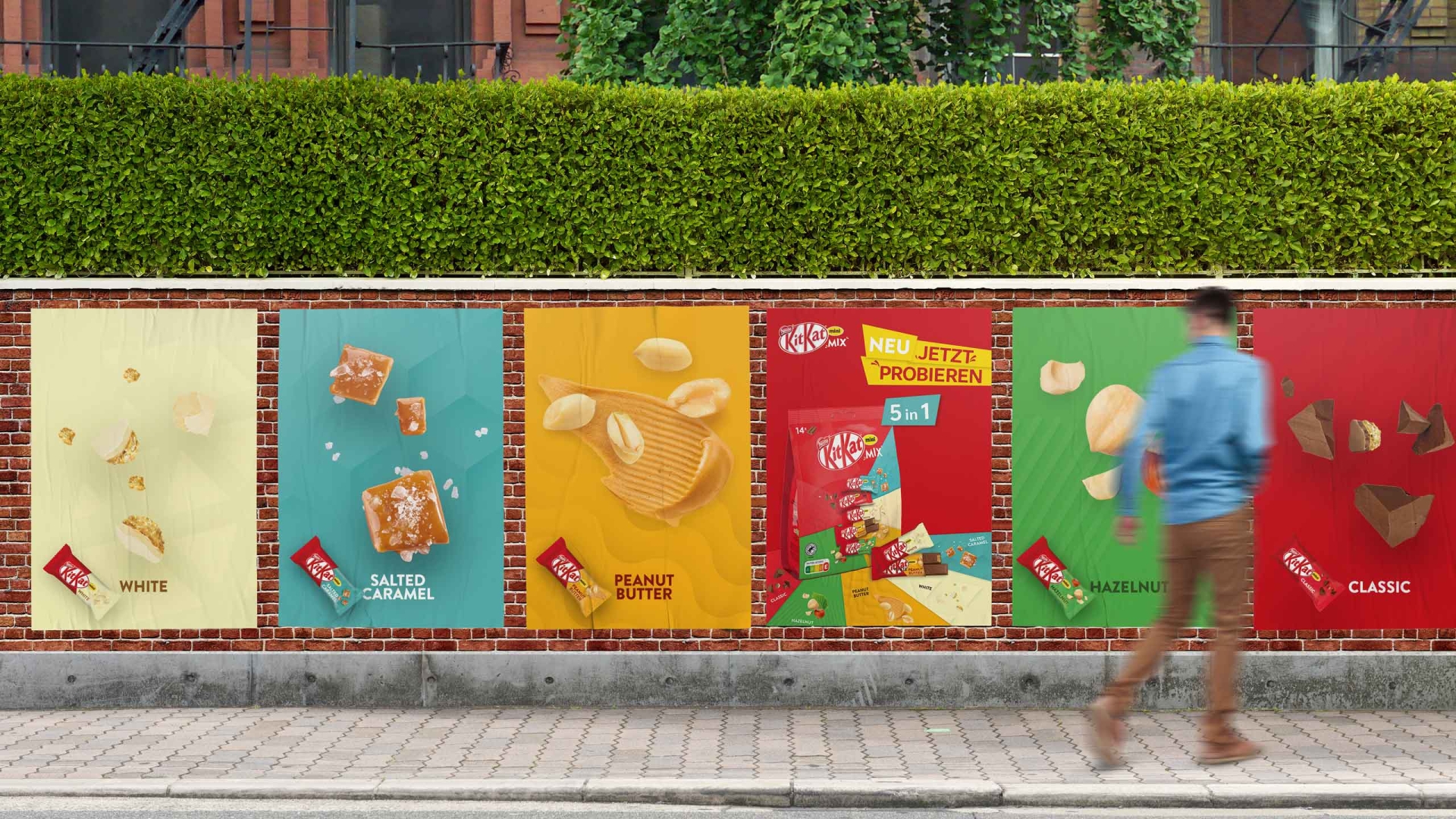 KitKat Mini Mix Out of Home posters