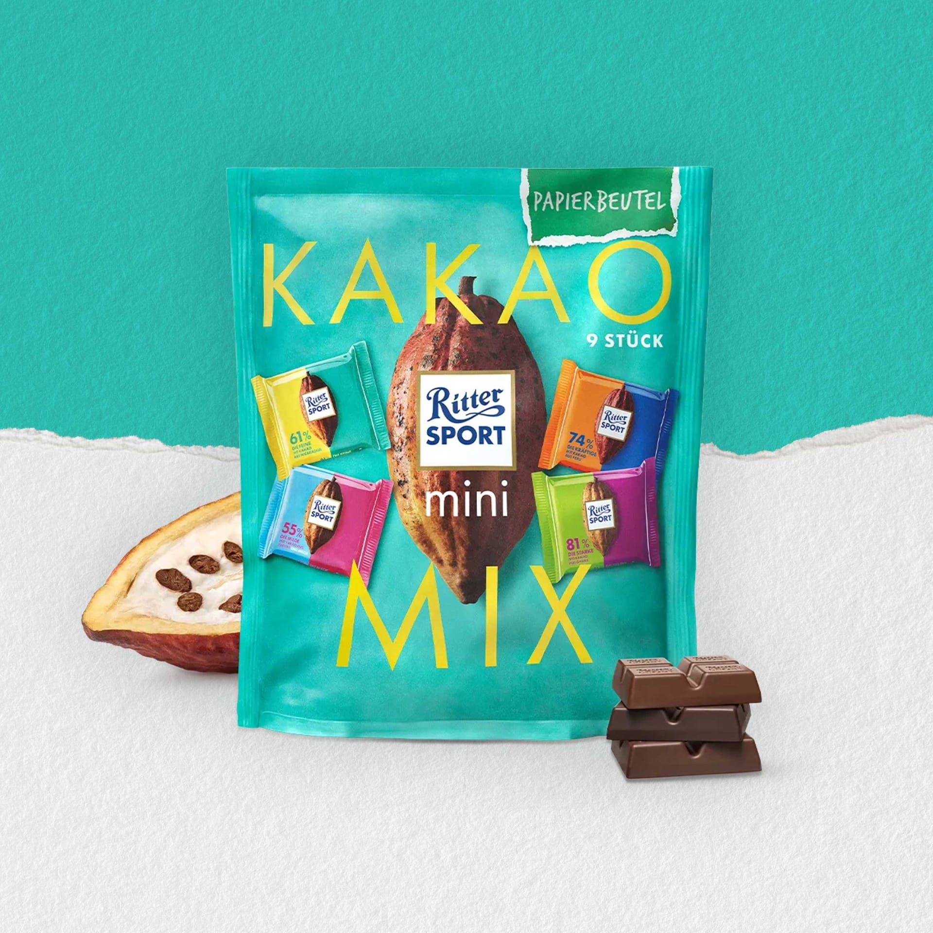 Ritter Sport Minis - Kakao Mix