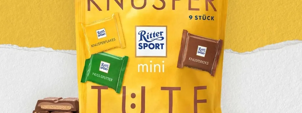 structural design verpackung ritter sport packung
