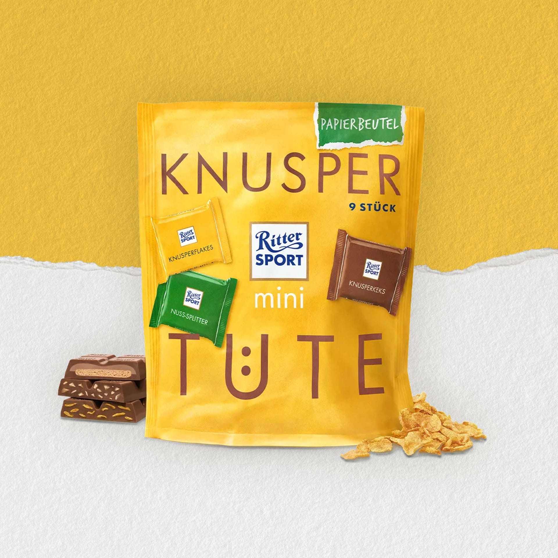 Ritter Sport Minis - Crunchy bag