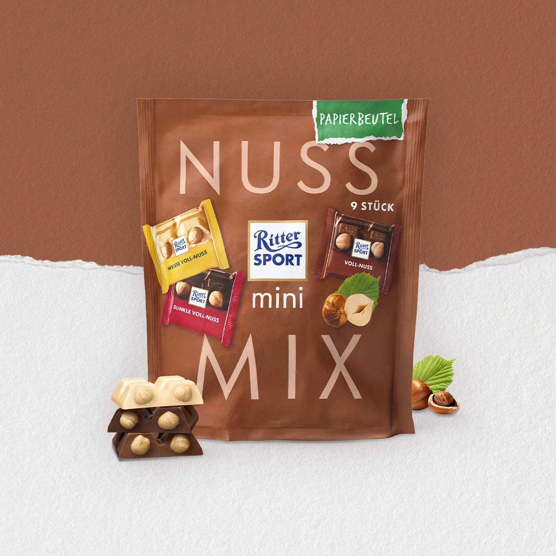 Ritter Sport Minis - Nuss Mix
