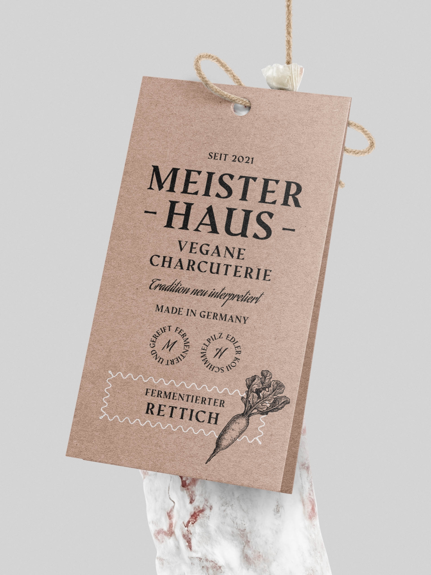 vegane Charcuterie "Meisterhaus"