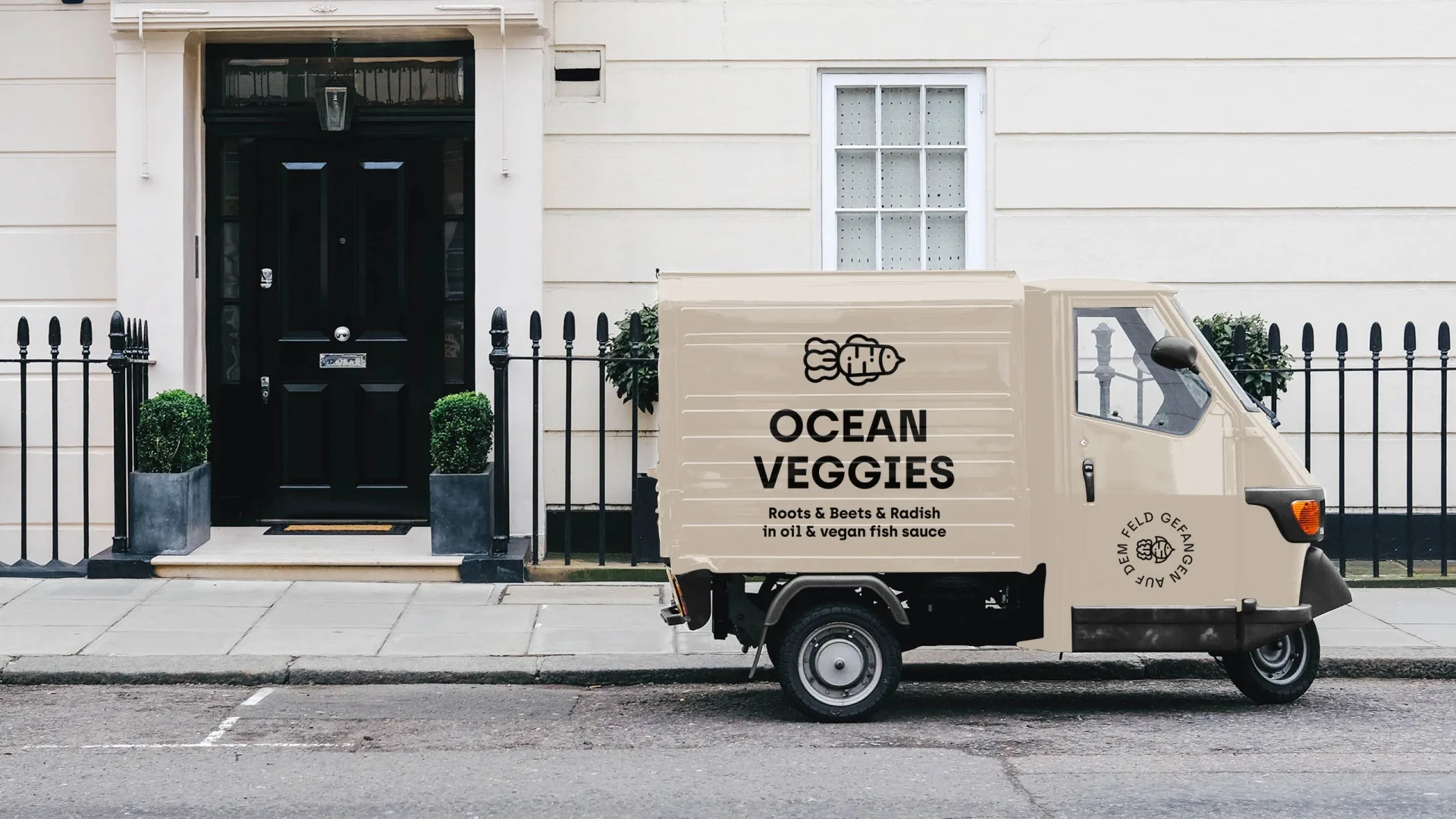 Ocean Veggies van