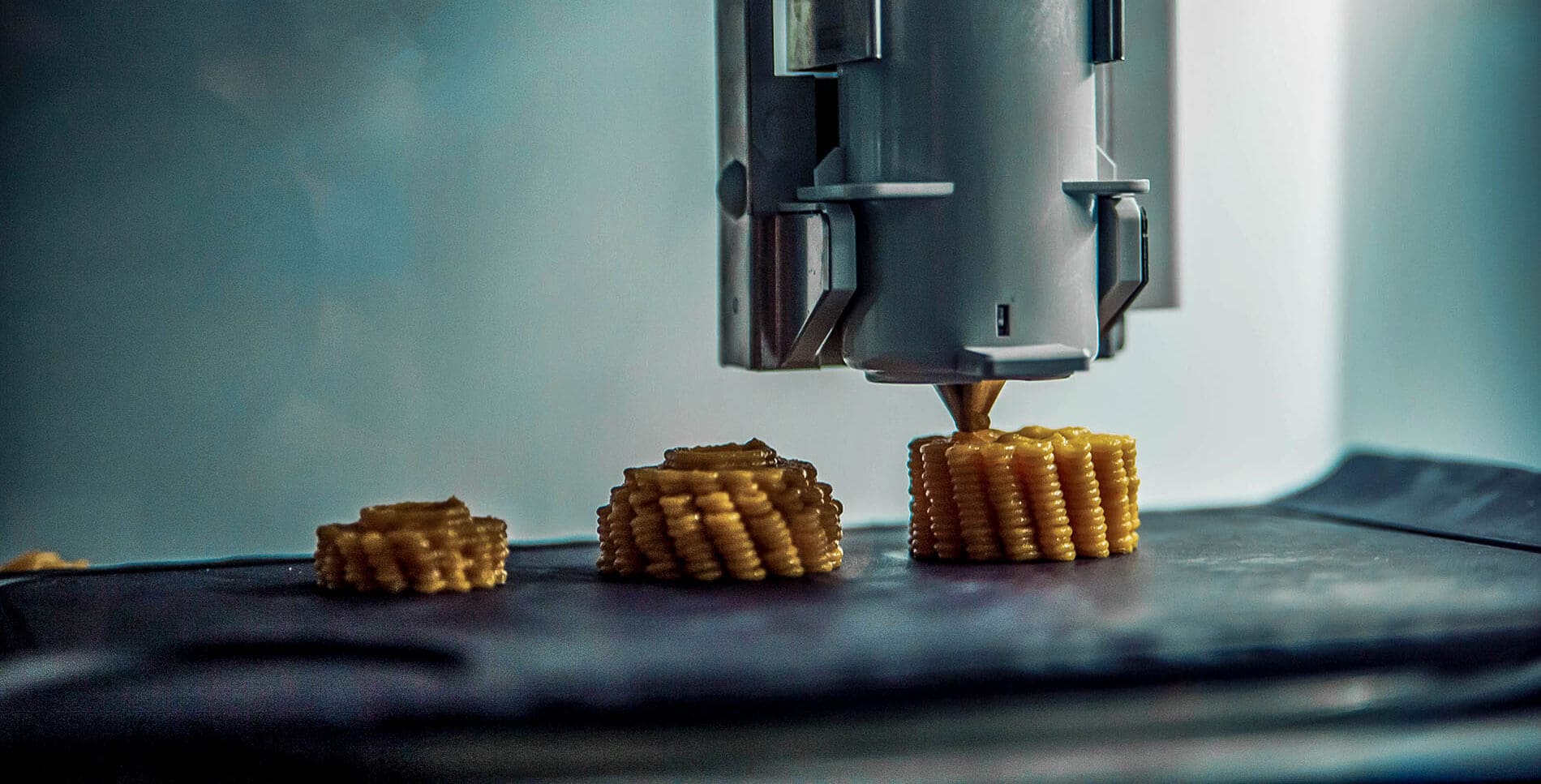 3D printed food: Food from the printer