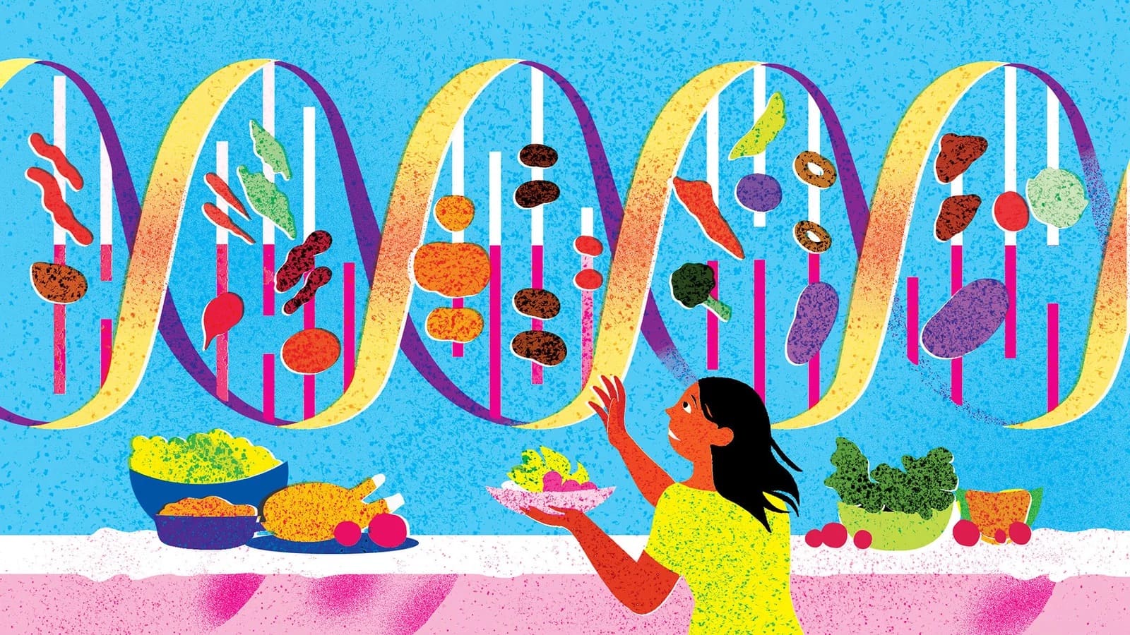 Precision Food: Hyper-personalisierte Ernährung auf DNA-Basis