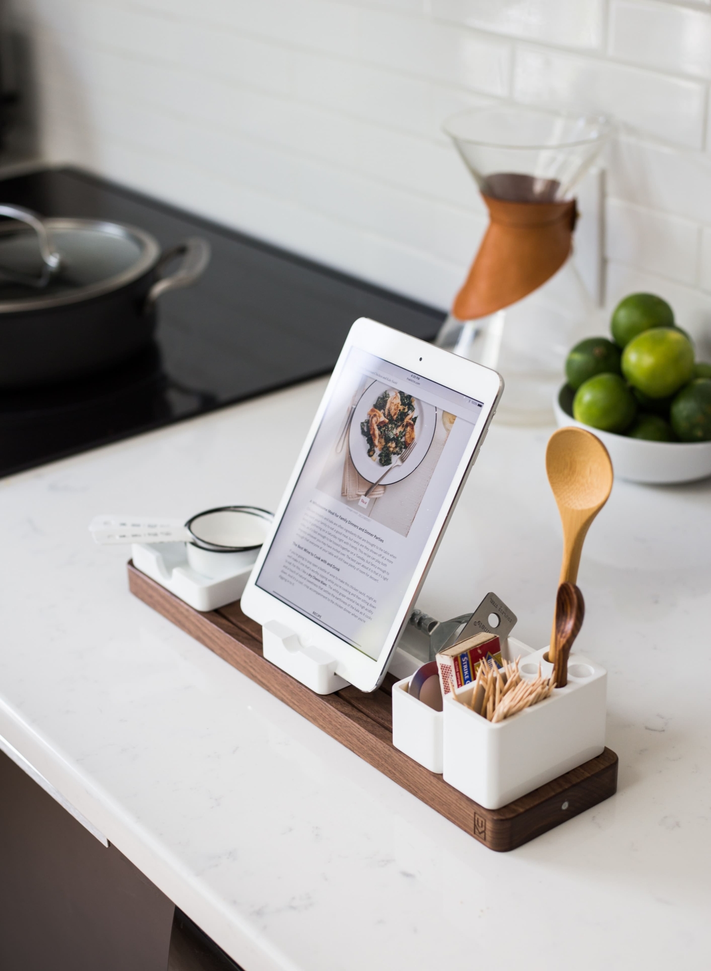 Kitchen Apps: Intelligent kochen, lagerhalten und bestellen