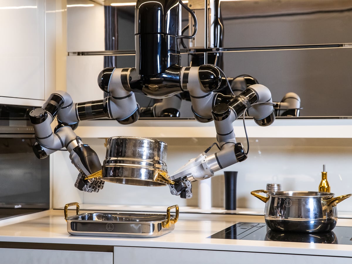 Robot Kitchen: Vollautomatisierung der Küche