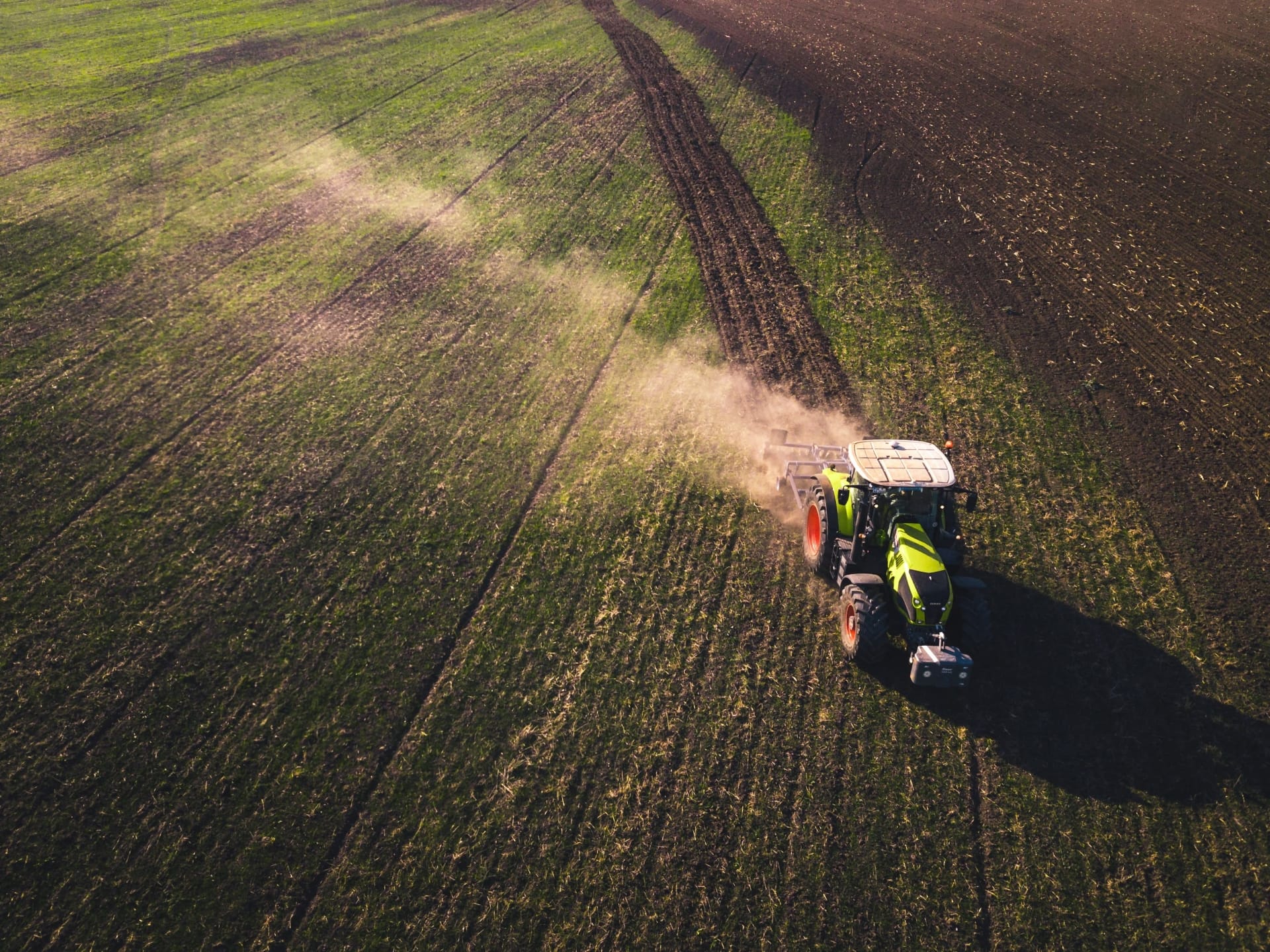 Robot Farmers: Autonomous food production