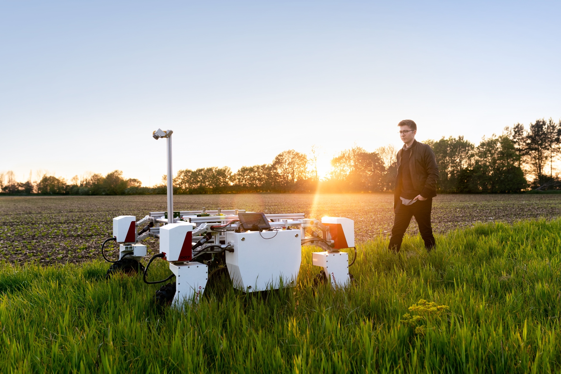 Robot Farmers: Autonome Lebensmittelproduktion