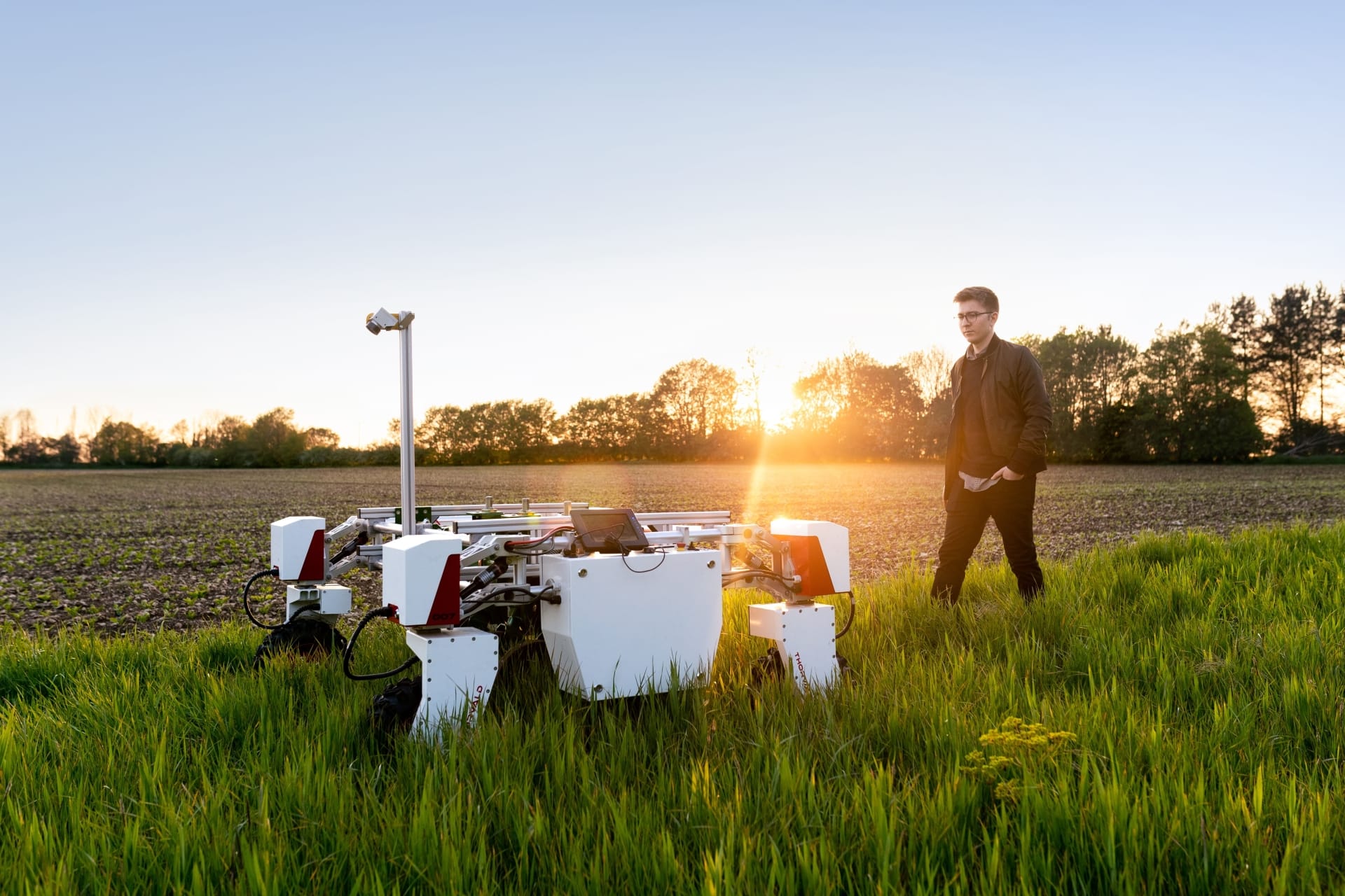 Robot Farmers: Autonomous food production