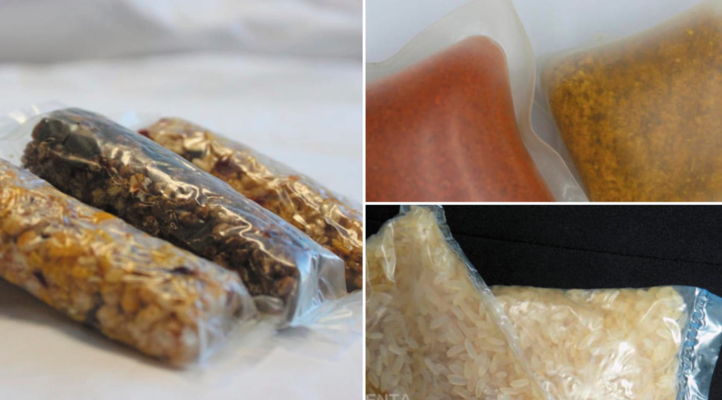 Lactips: edible packaging