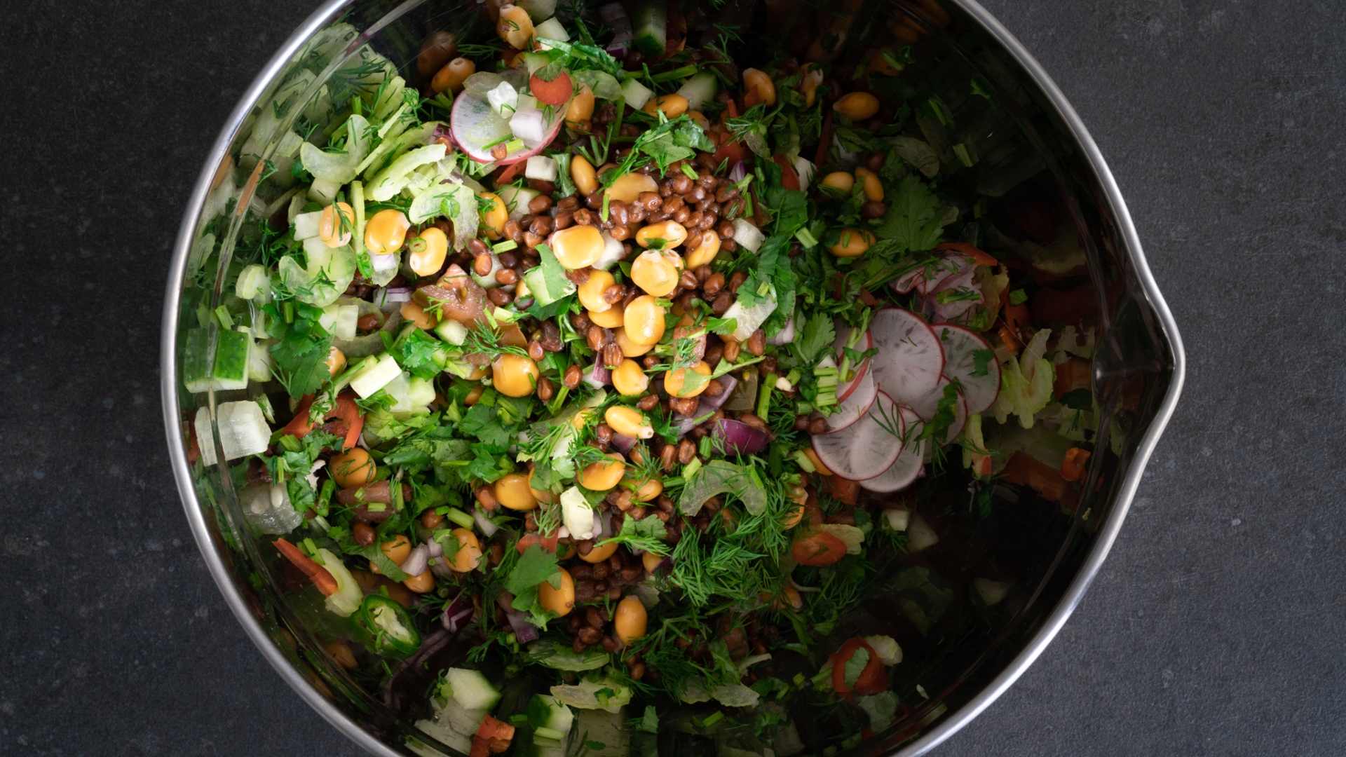 Good Crop Urgetreide - Salat