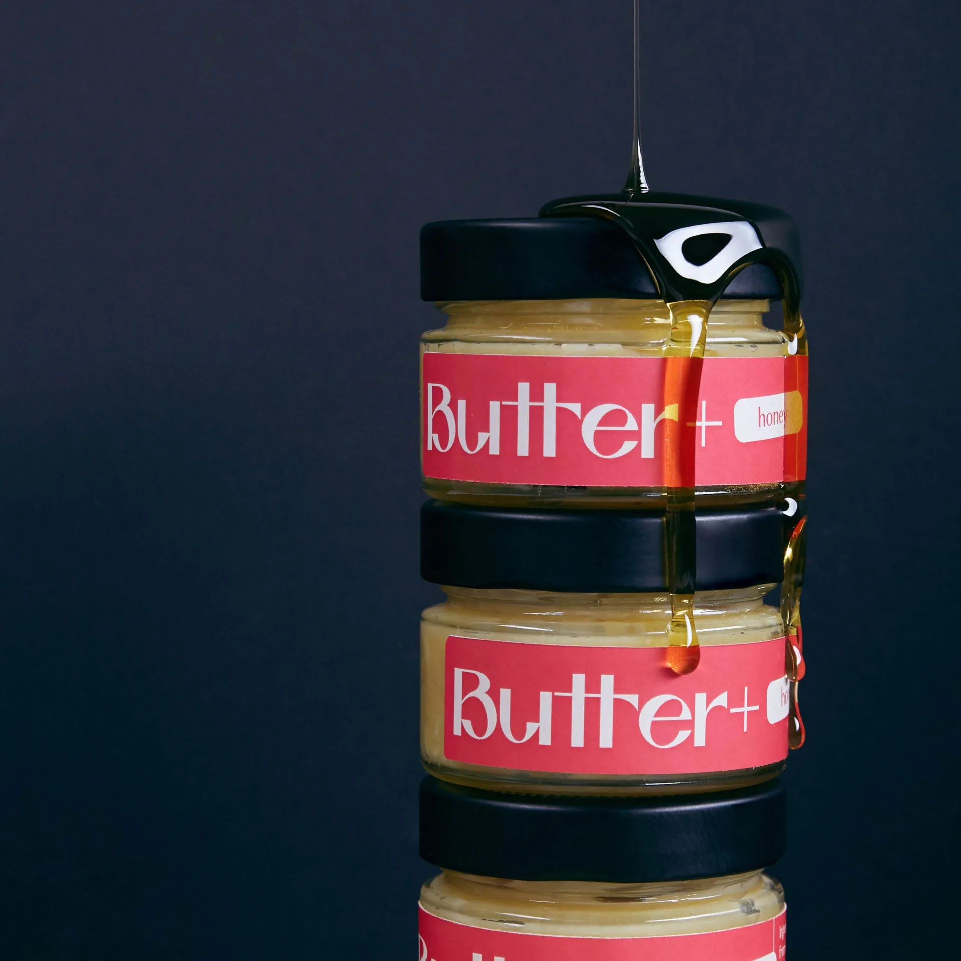 Butter+ honey