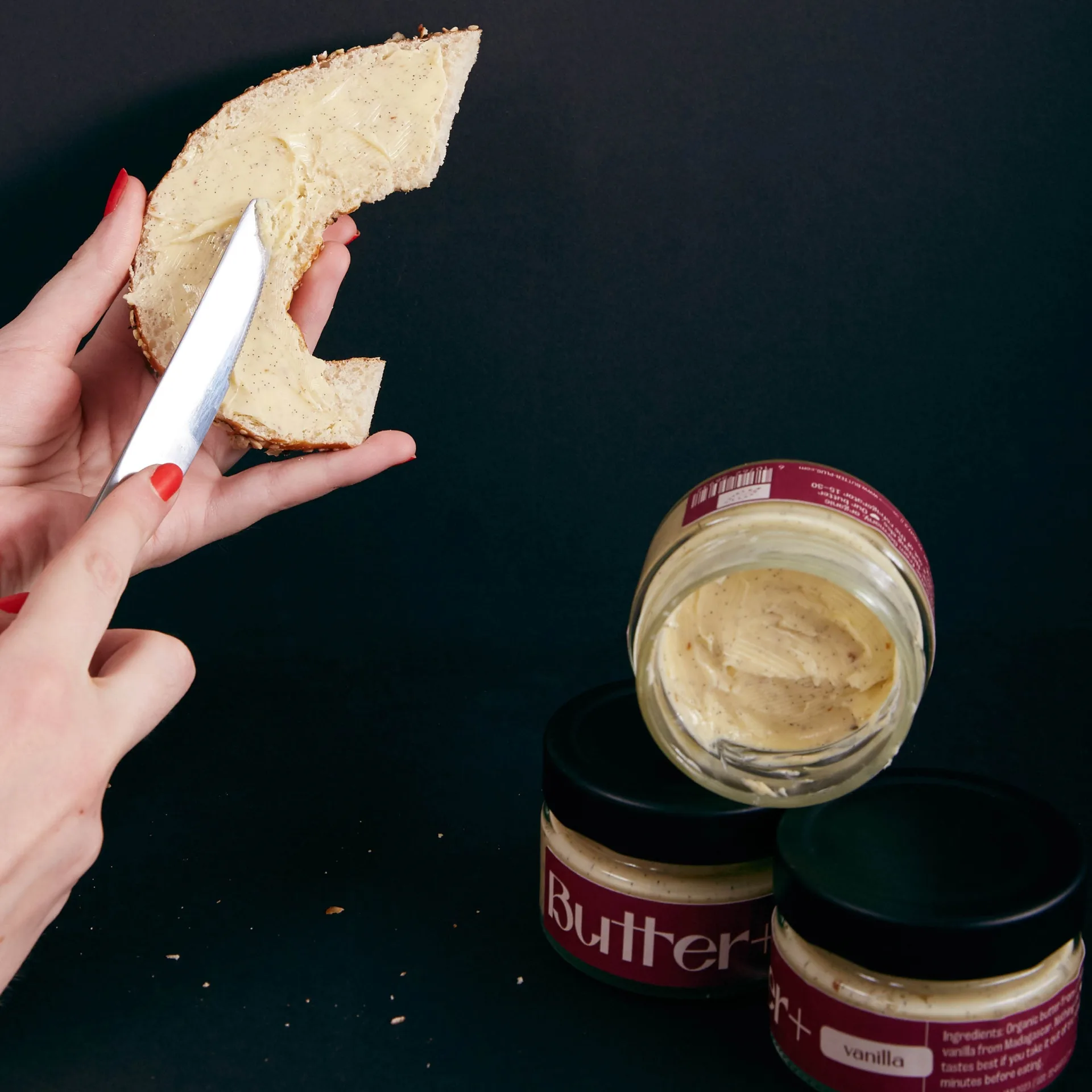 Butter+ honey
