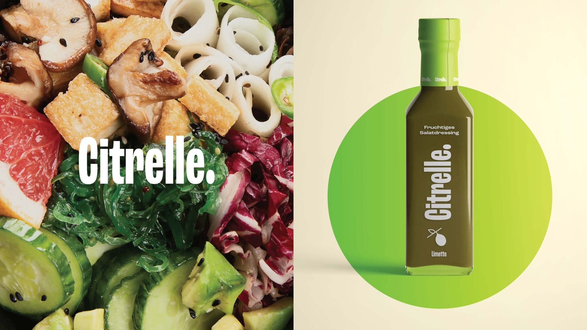 Citrelle dressing lime