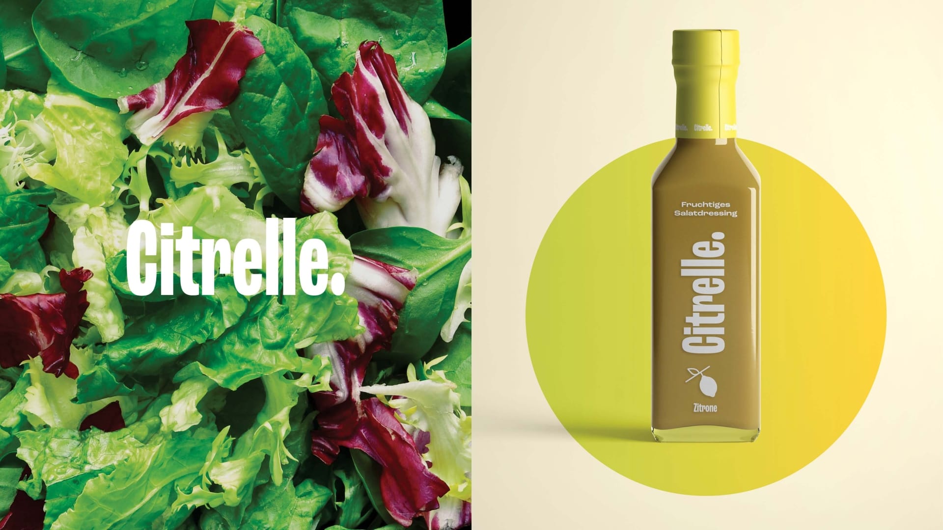 Citrelle dressing lemon