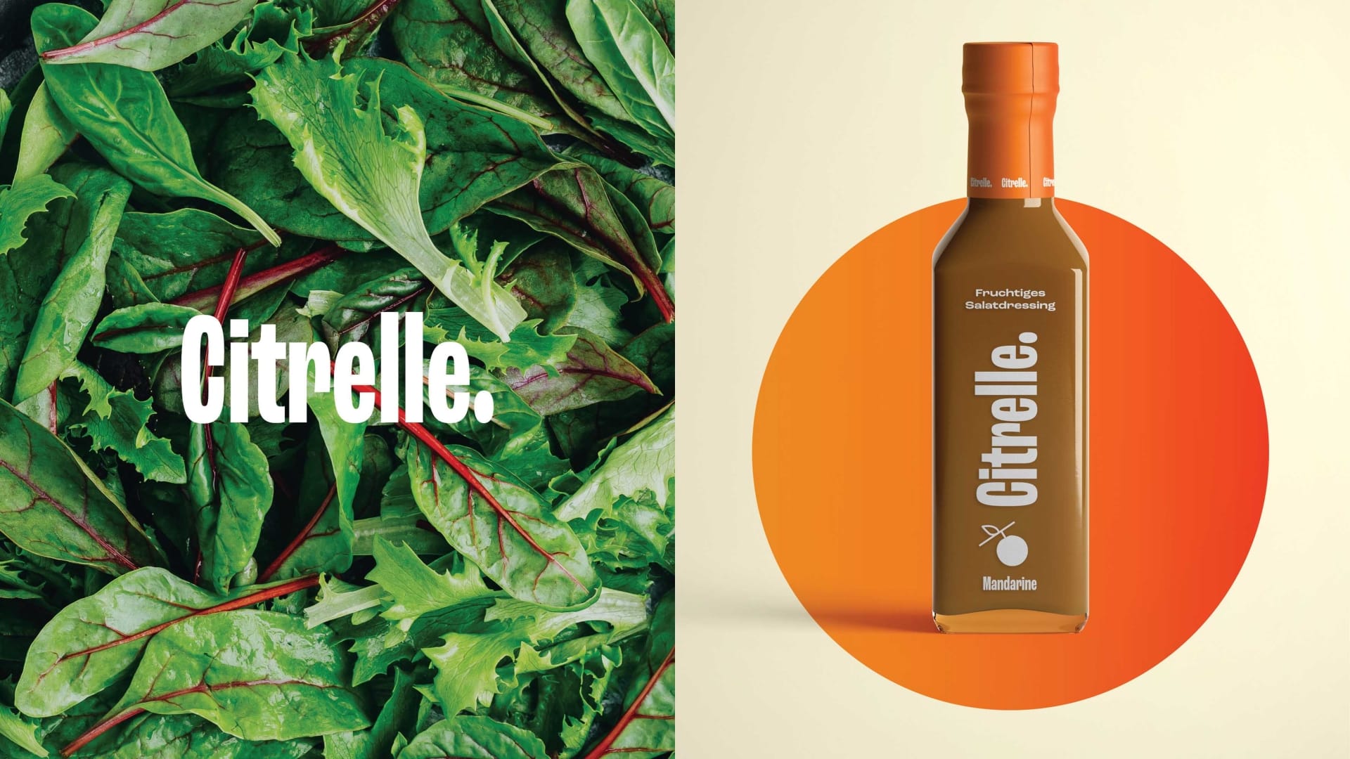 Citrelle Dressing Mandarine