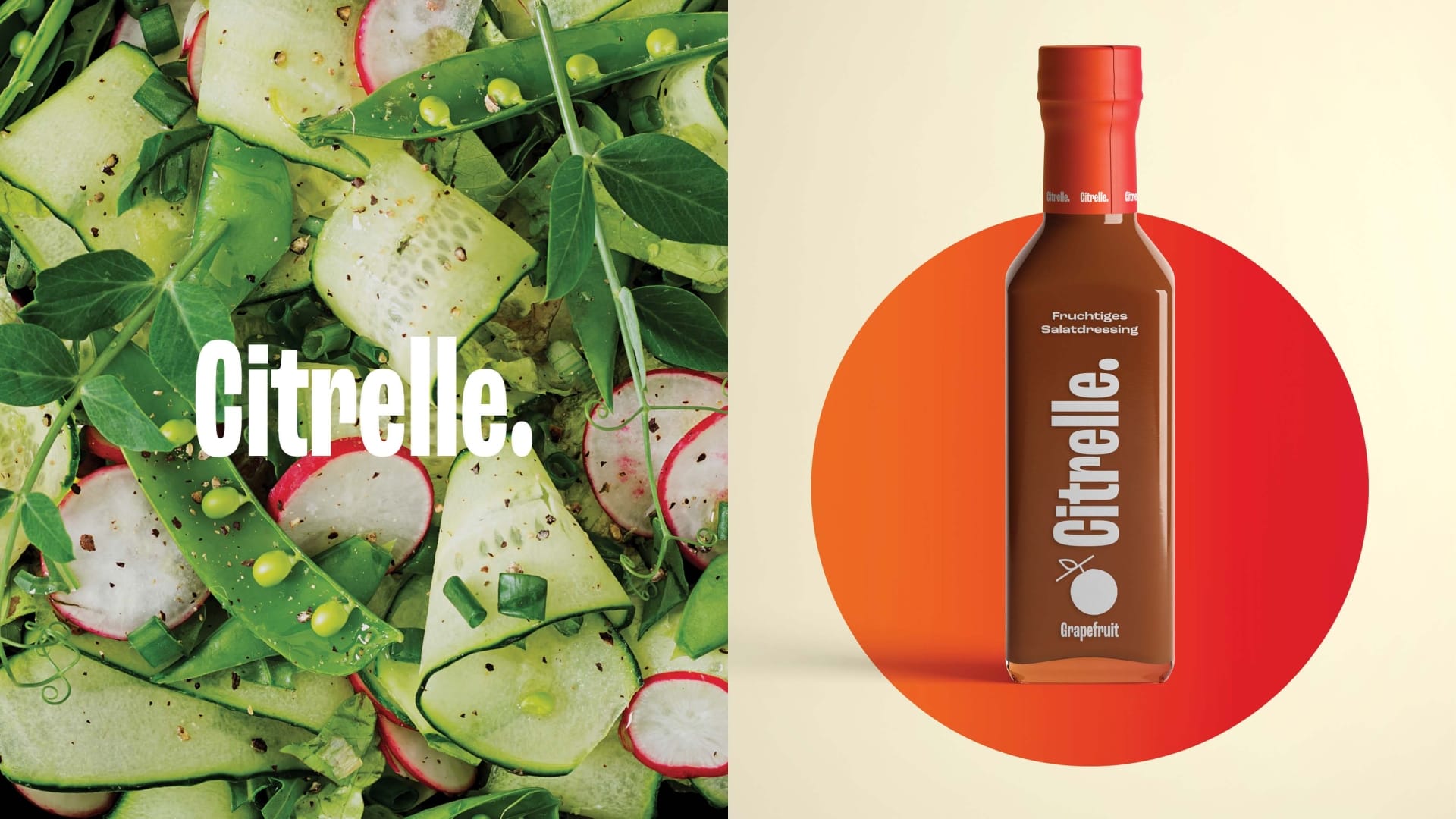 Citrelle dressing grapefruit