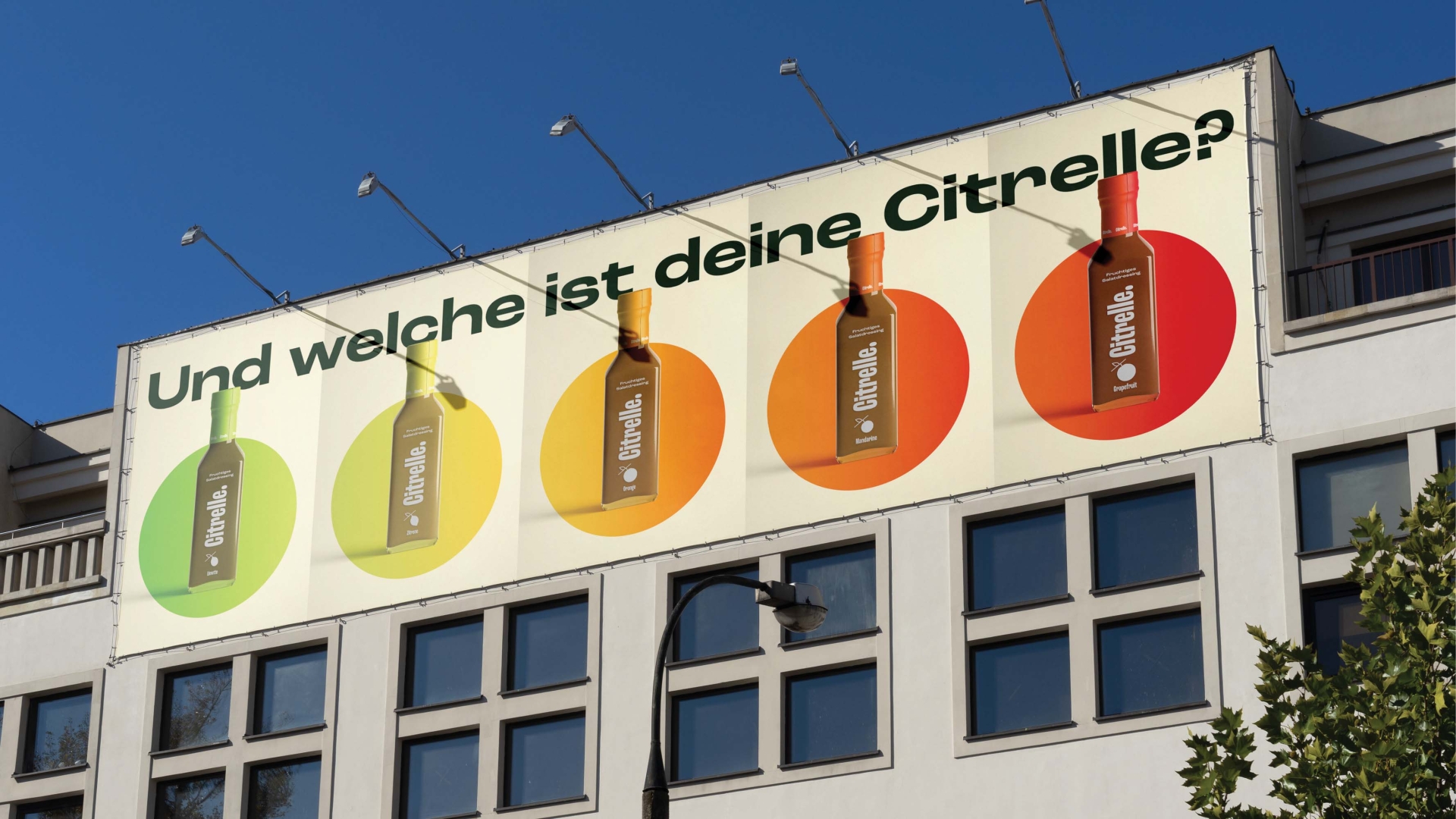 Citrelle Dressing Out of Home Banner