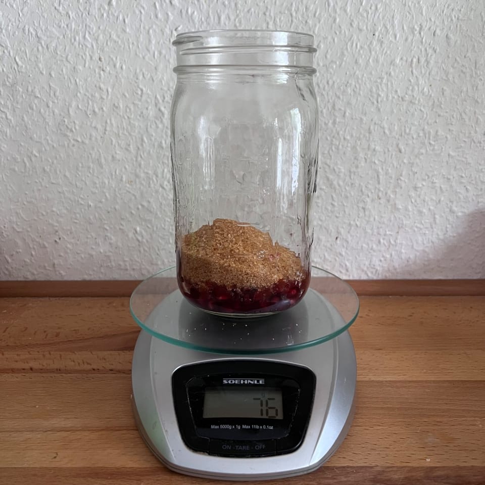 Brottrunk mit Pfiff Wir Shrubben den Geschmack aus Beeren