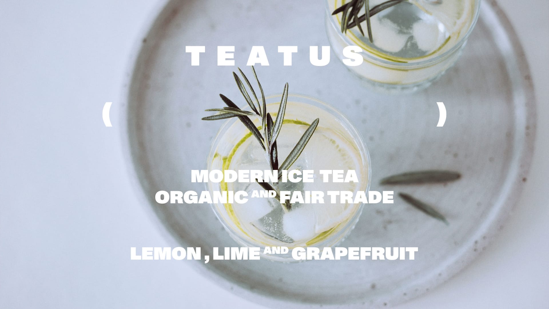 Teatus iced tea