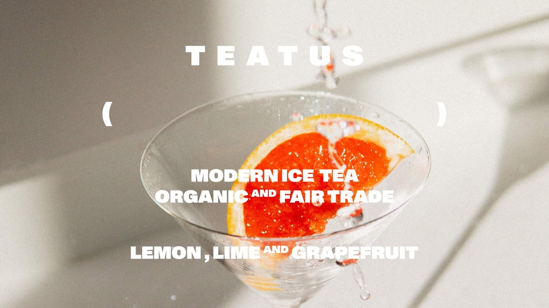 Teatus iced tea