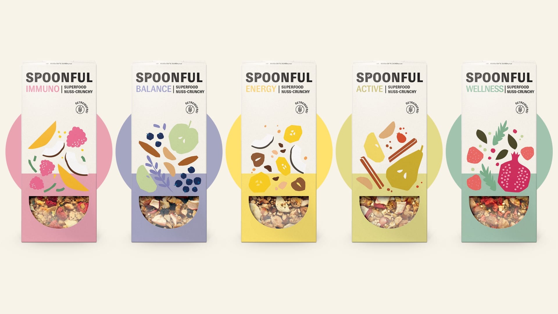 Nuss Crunchy von Spoonful Range